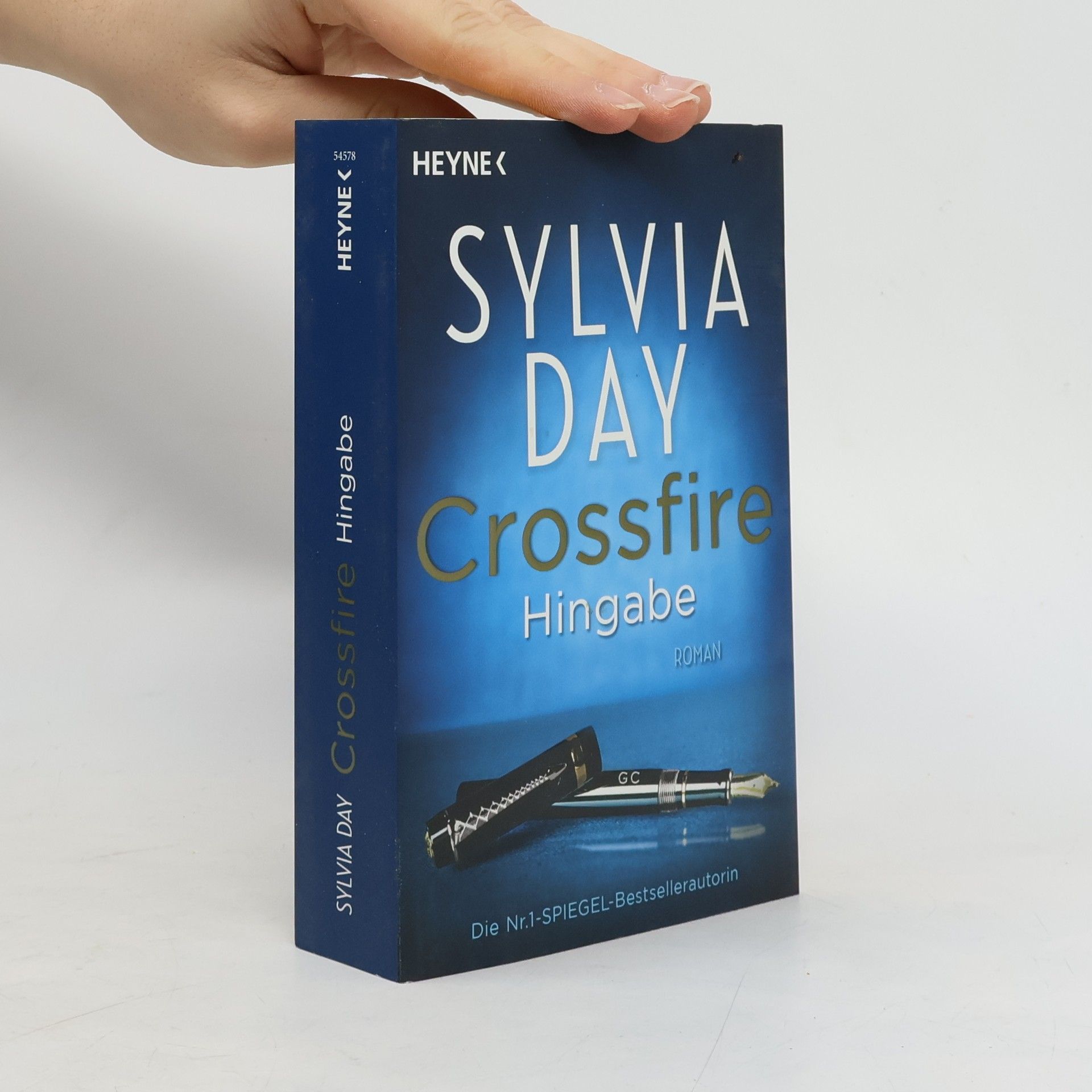 Sylvia Day Crossfire: Hingabe