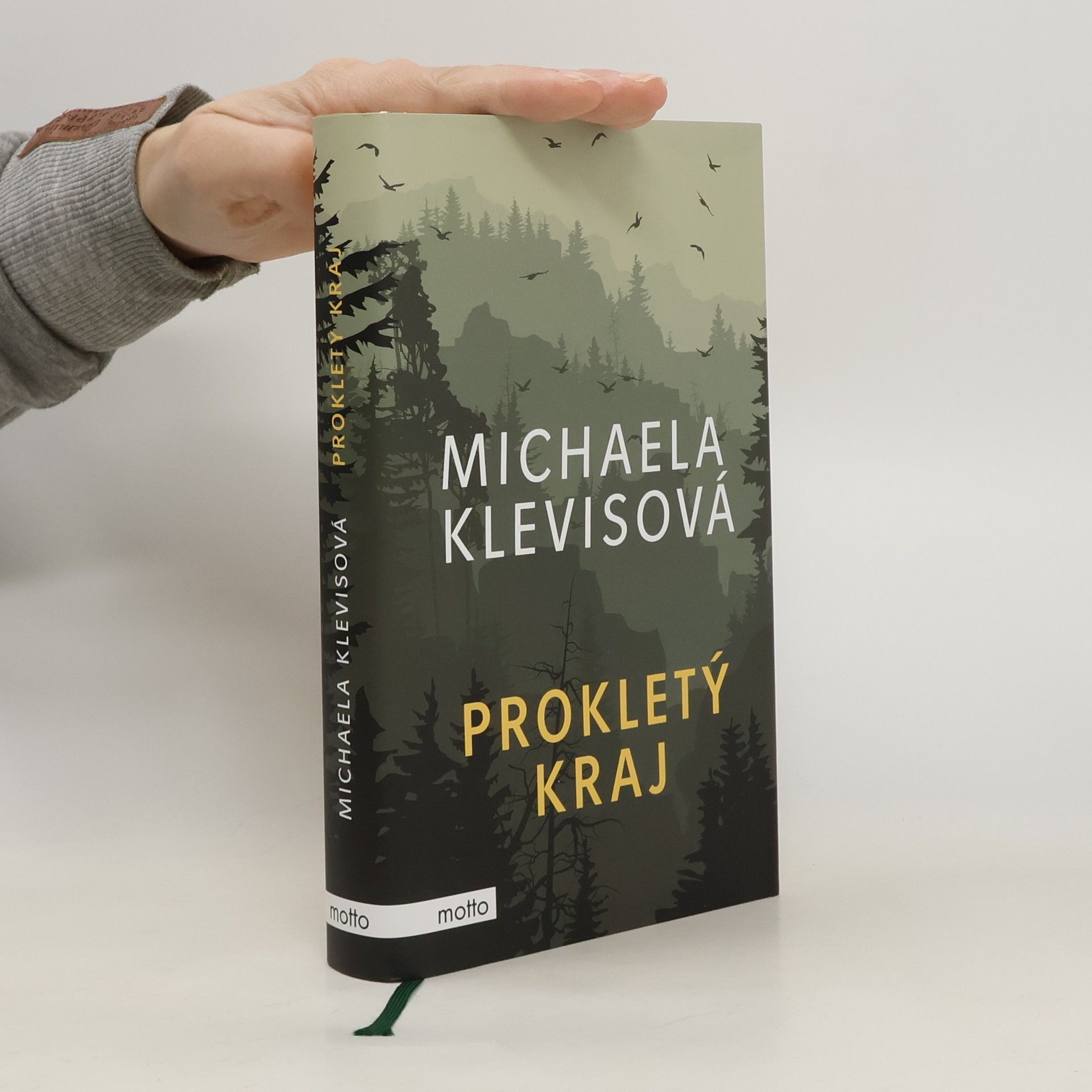 Michaela Klevisová Prokletý kraj