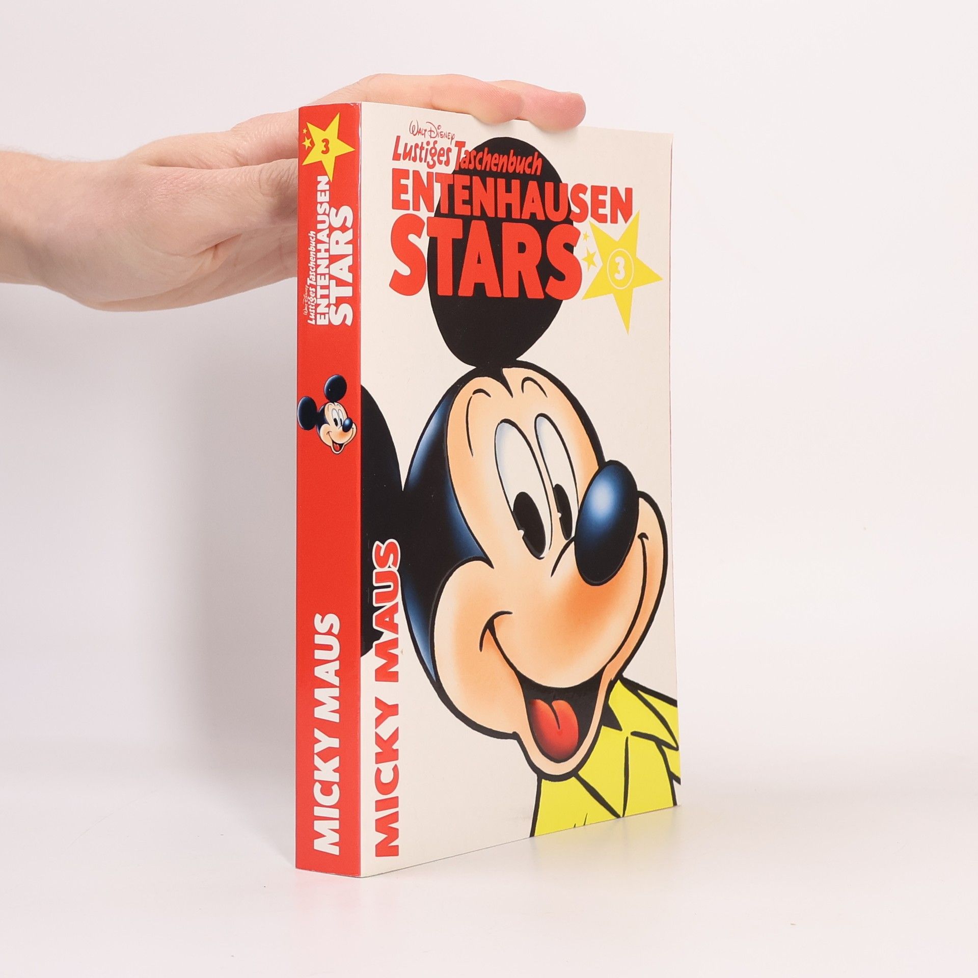 Walt Disney Lustiges Taschenbuch Entenhausen Stars 3