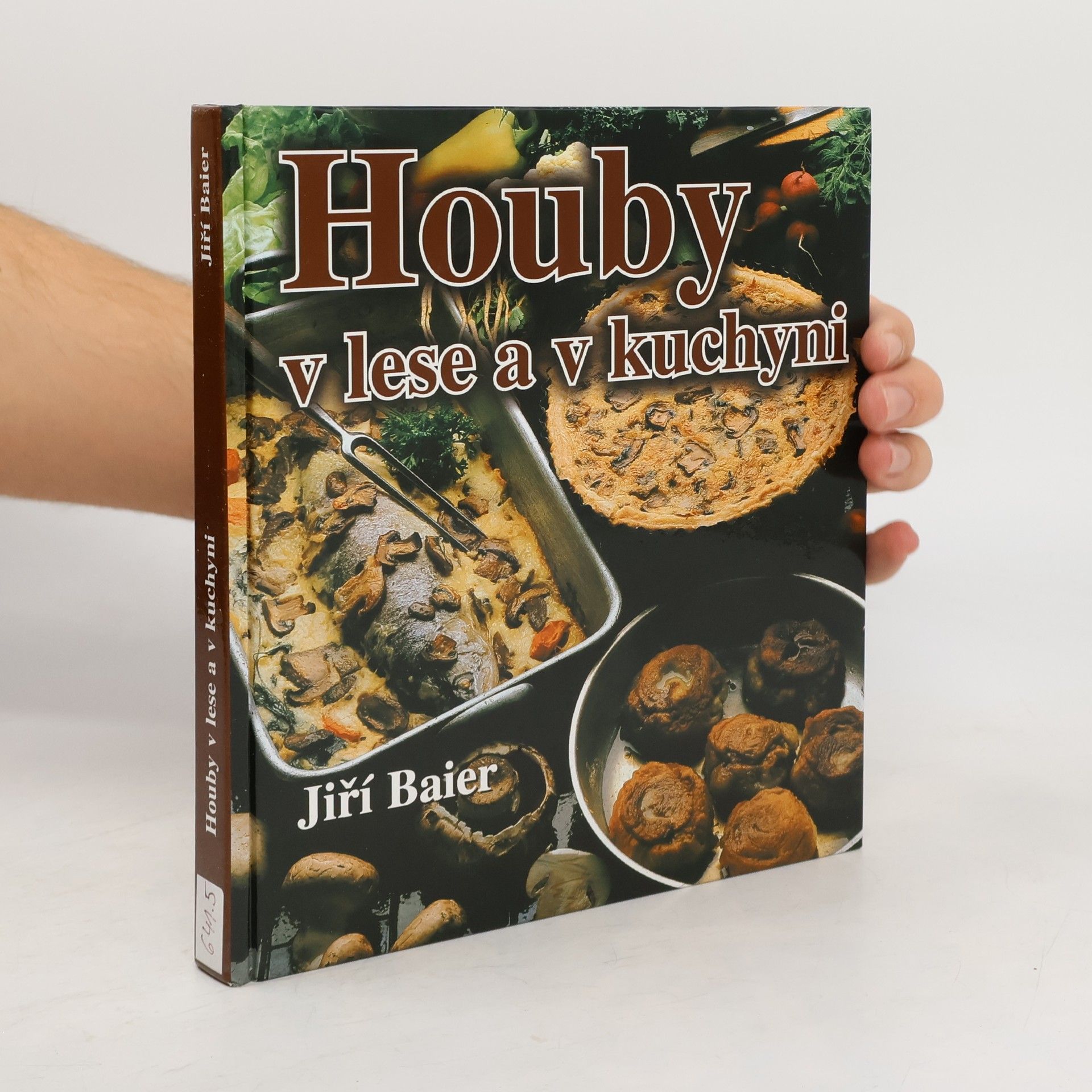 Jiří Baier Houby v lese a v kuchyni