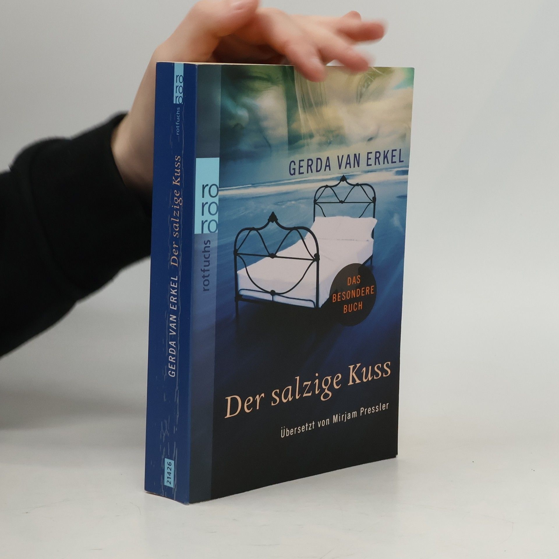 Gerda Van Erkel Der salzige Kuss