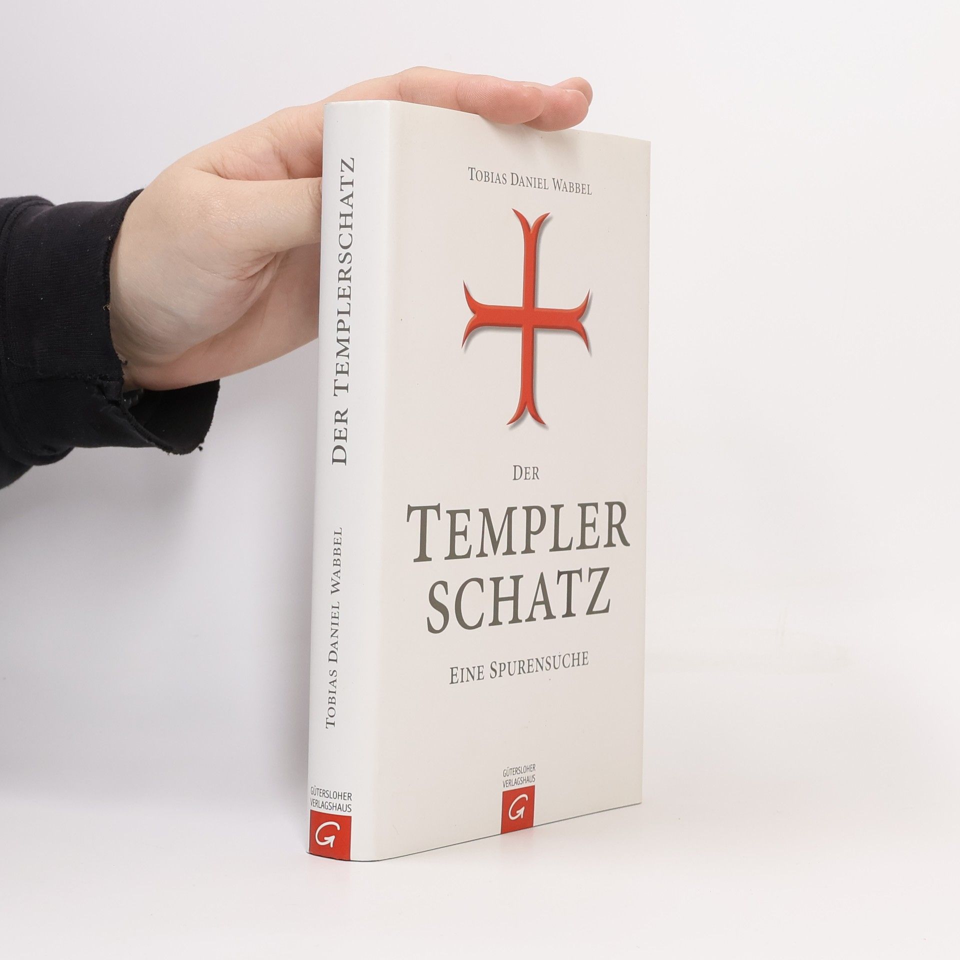 Tobias Daniel Wabbel Der Templerschatz
