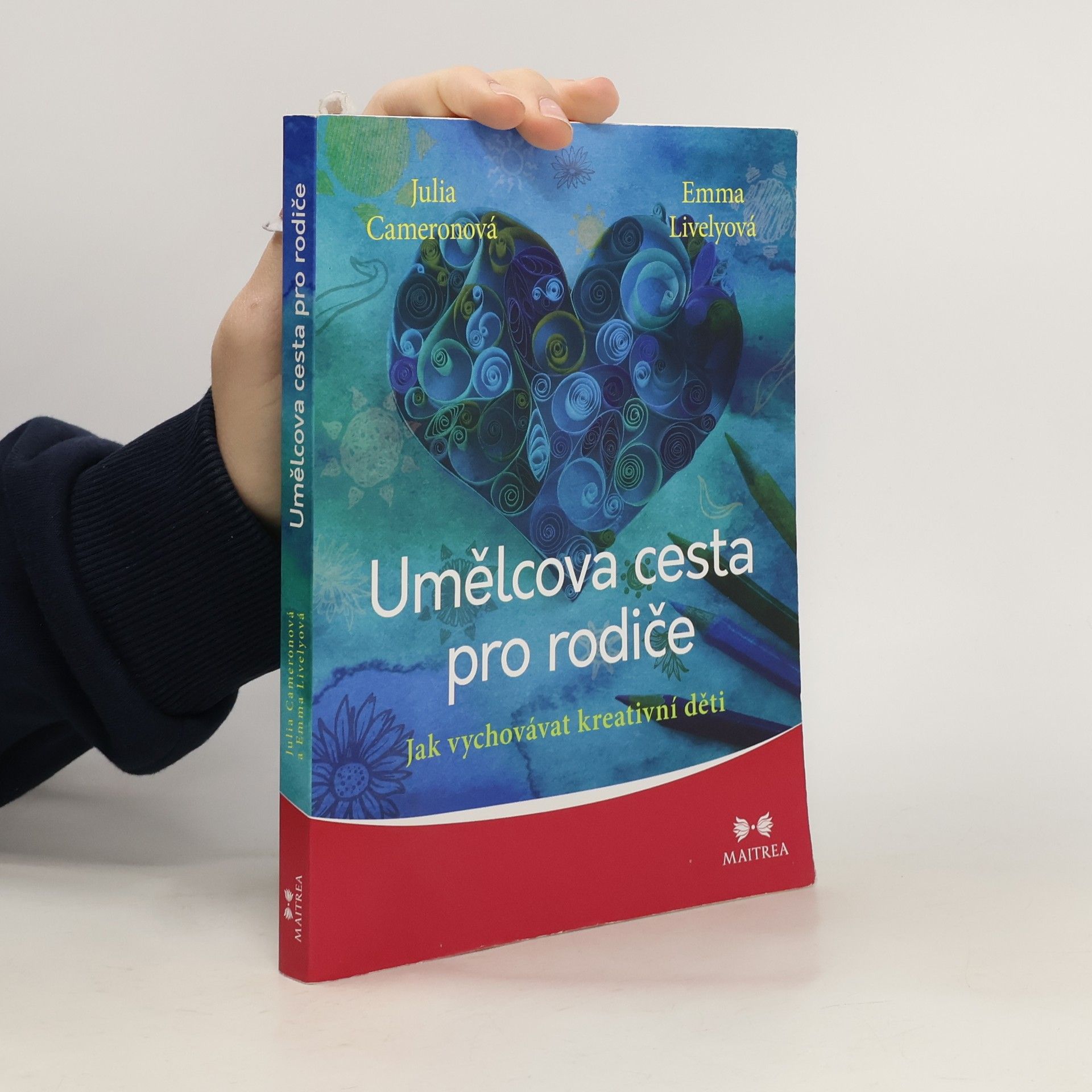 Umělcova cesta pro rodiče: Jak vychovávat kreativní děti