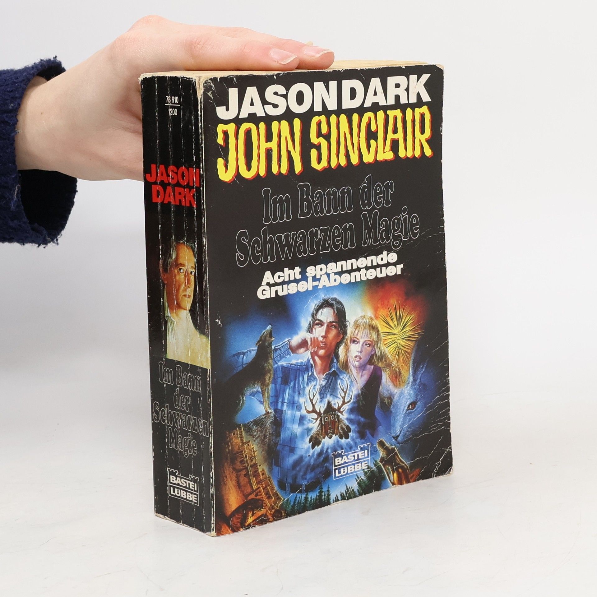 Jason Dark John Sinclair, Im Bann der Schwarzen Magie. Acht spannende Grusel-Abenteuer