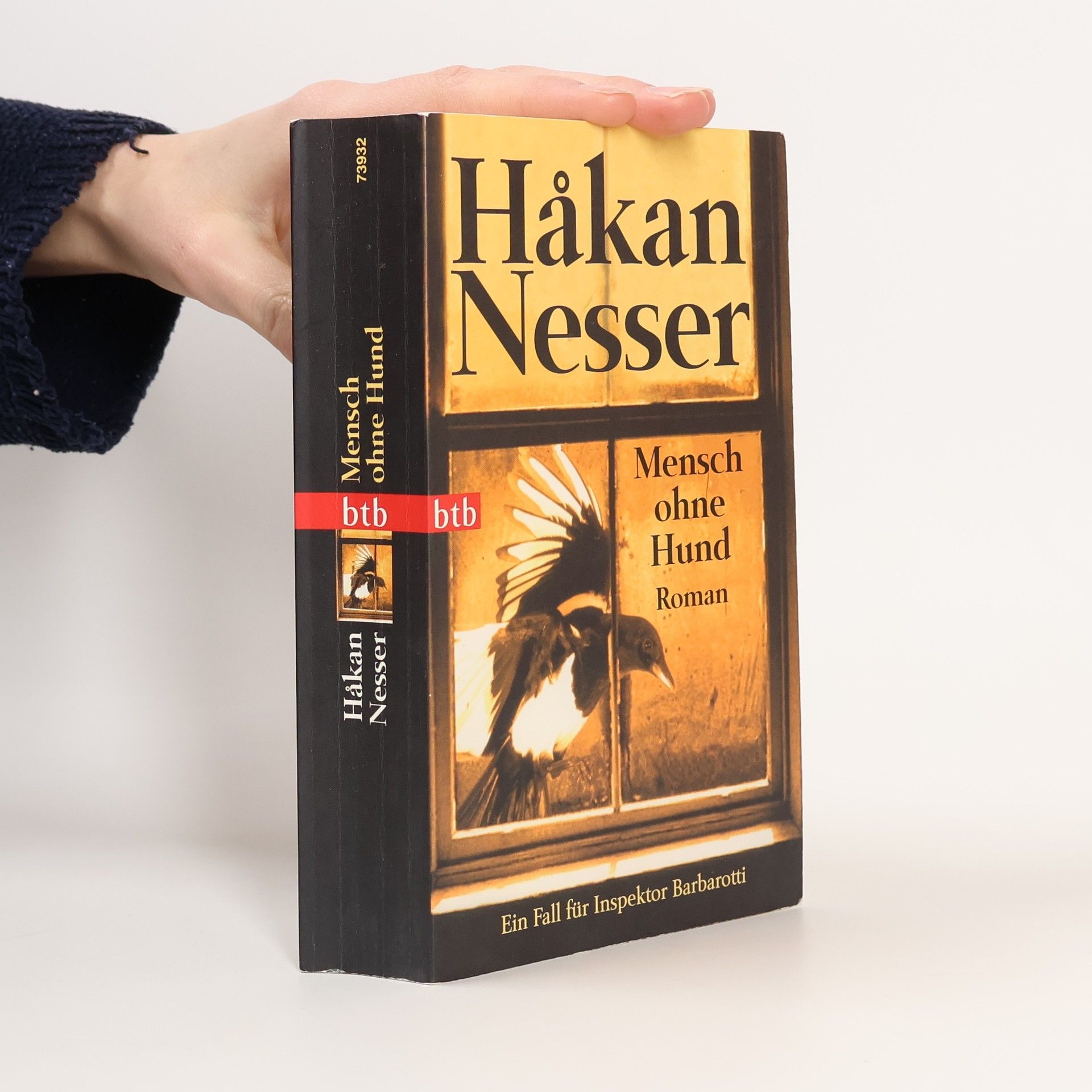 Håkan Nesser Mensch ohne Hund