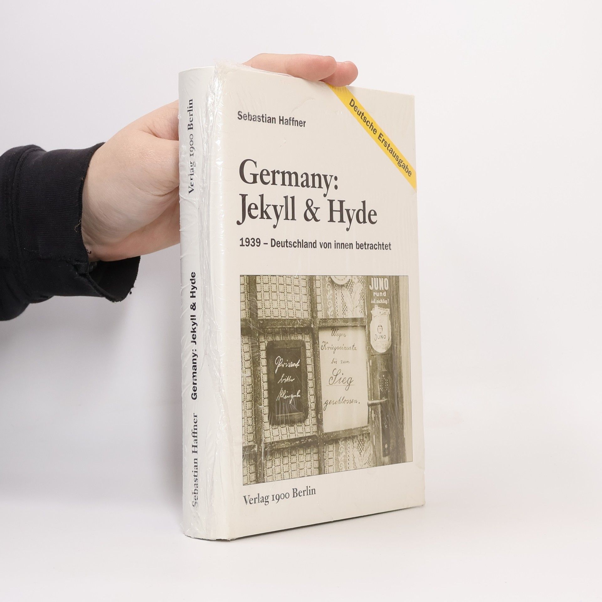 Sebastian Haffner Germany: Jekyll & Hyde