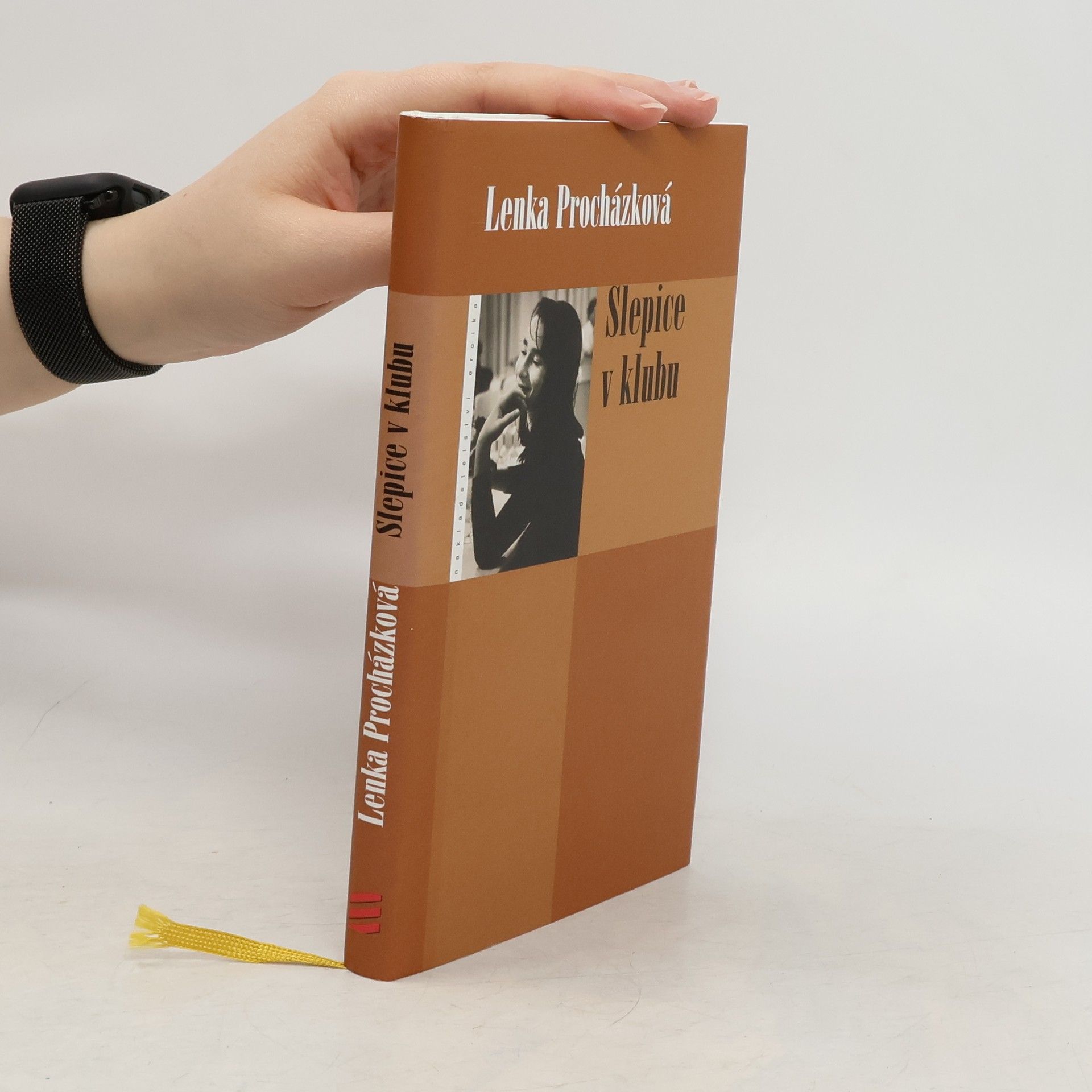 Lenka Procházková Slepice v klubu