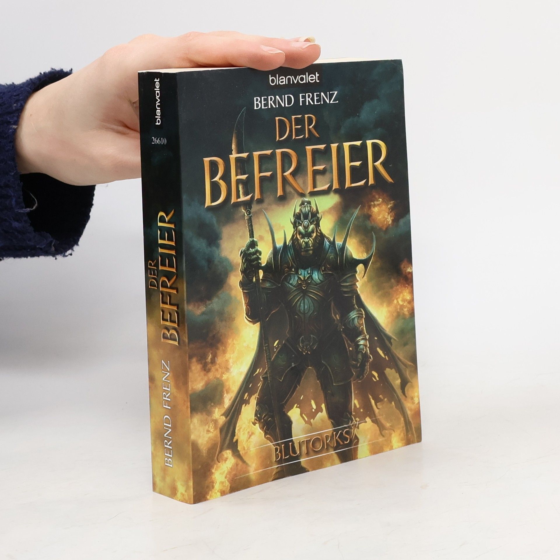 Bernd Frenz Die Blutorks