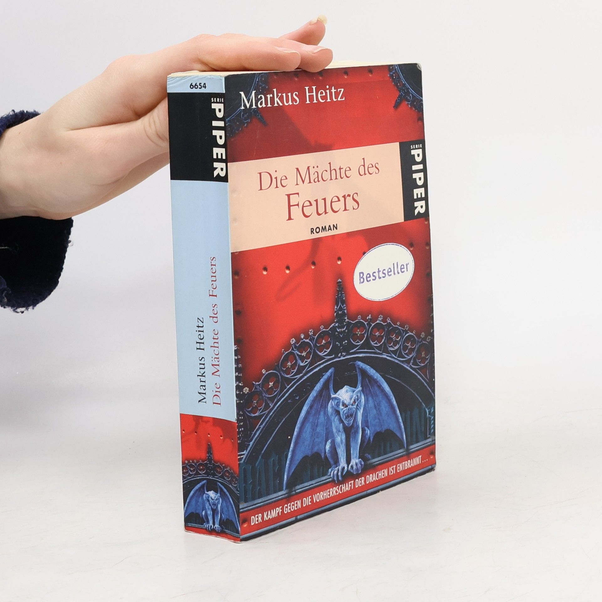 Markus Heitz Die Mächte des Feuers