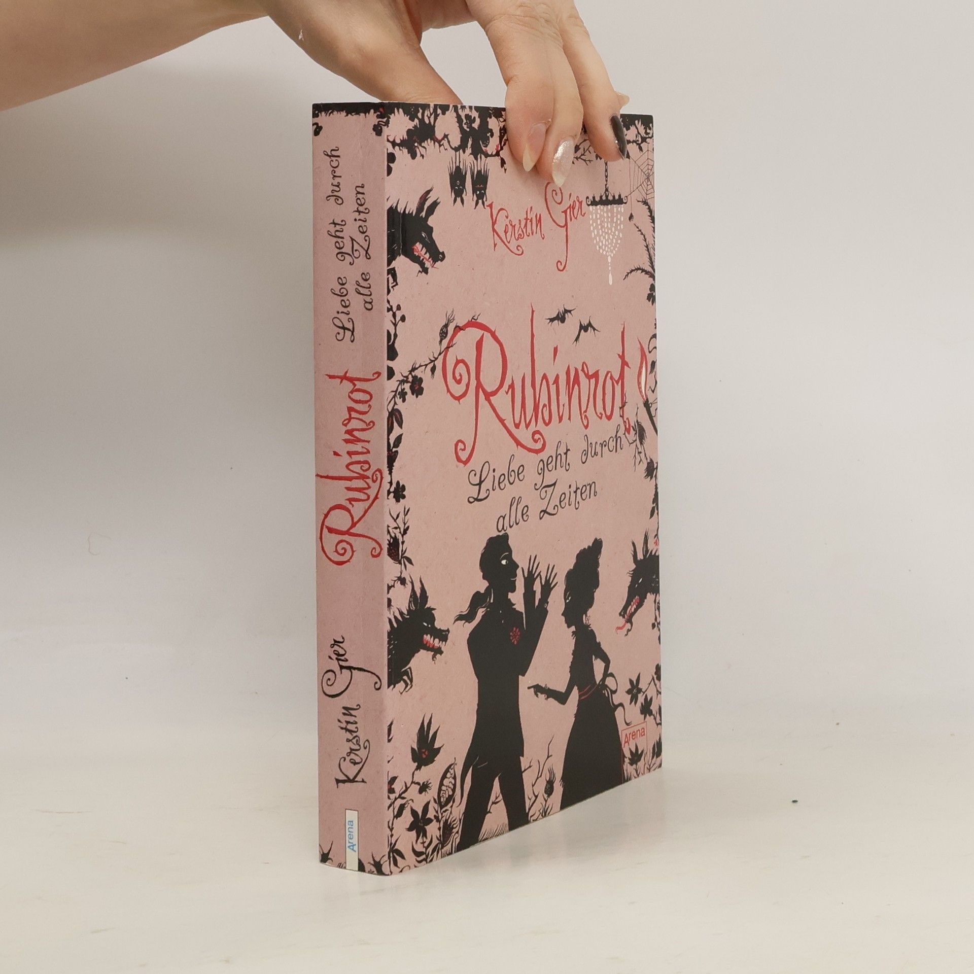 Kerstin Gier Rubinrot. Liebe geht durch alle Zeiten