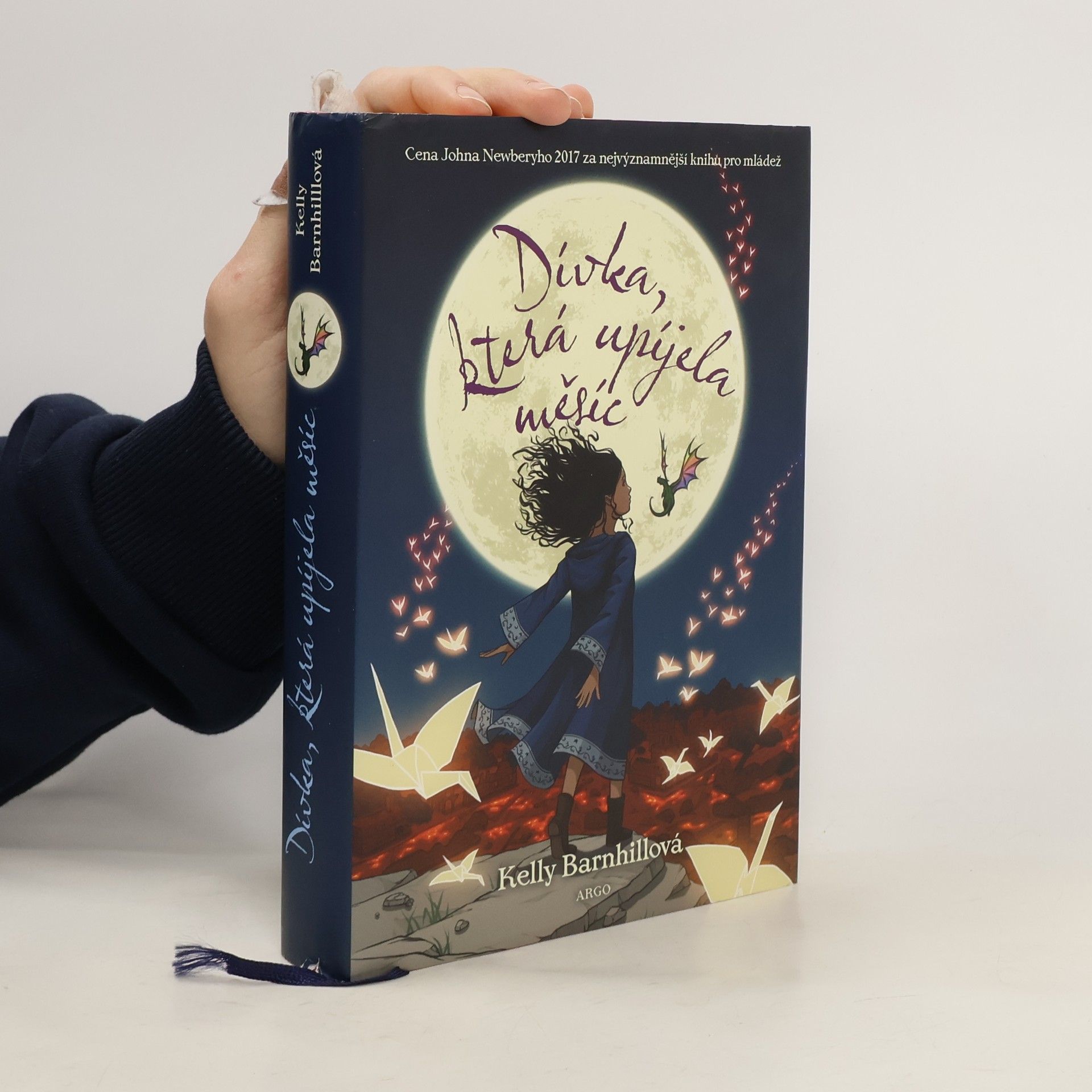 Kelly Regan Barnhill Dívka, která upíjela měsíc