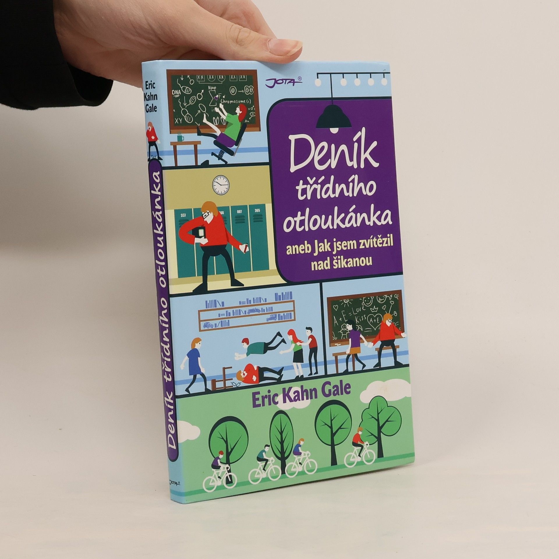 Eric Kahn Gale Deník třídního otloukánka, aneb, Jak jsem zvítězil nad šikanou