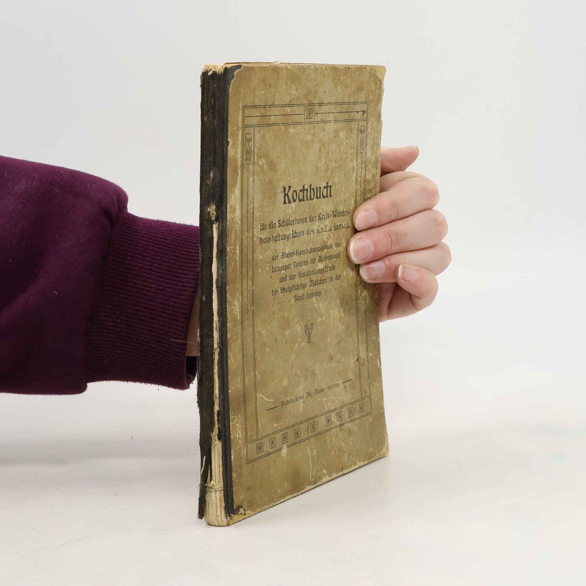 Auteurscollectief Kochbuch für die Schülerinnen der Kreis-Vanderhaushaltungsschule des Kreises Lennep