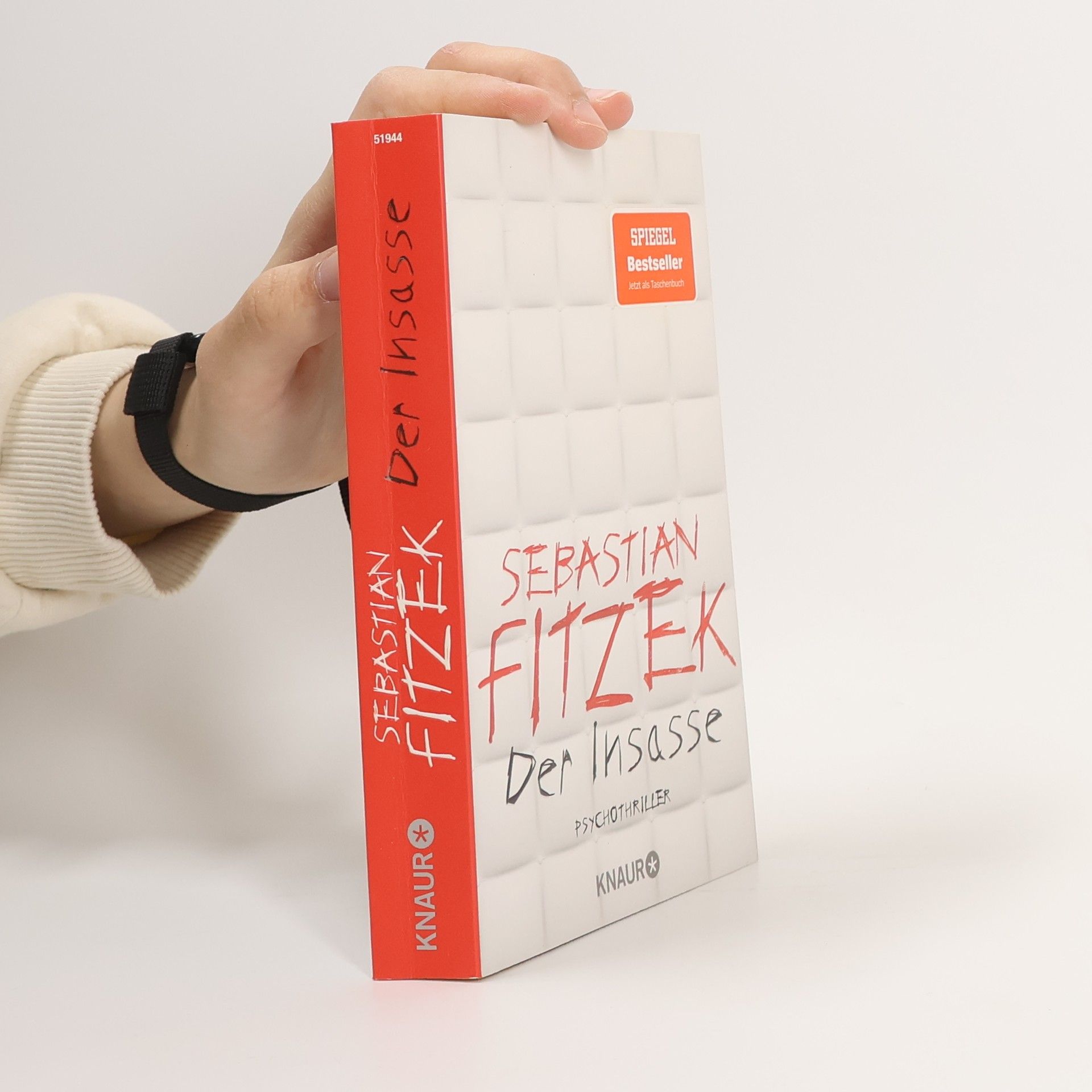 Sebastian Fitzek Der Insasse