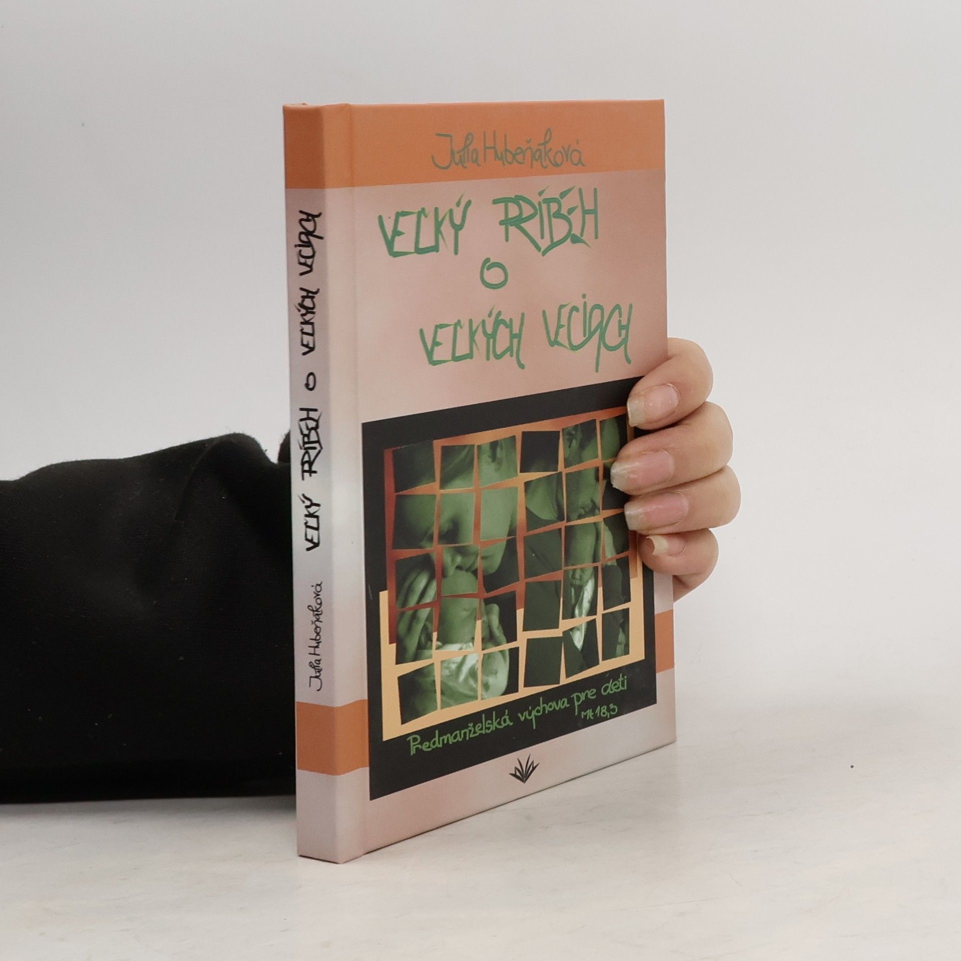 Julia Hubeňáková Veľký príbeh o veľkých veciach