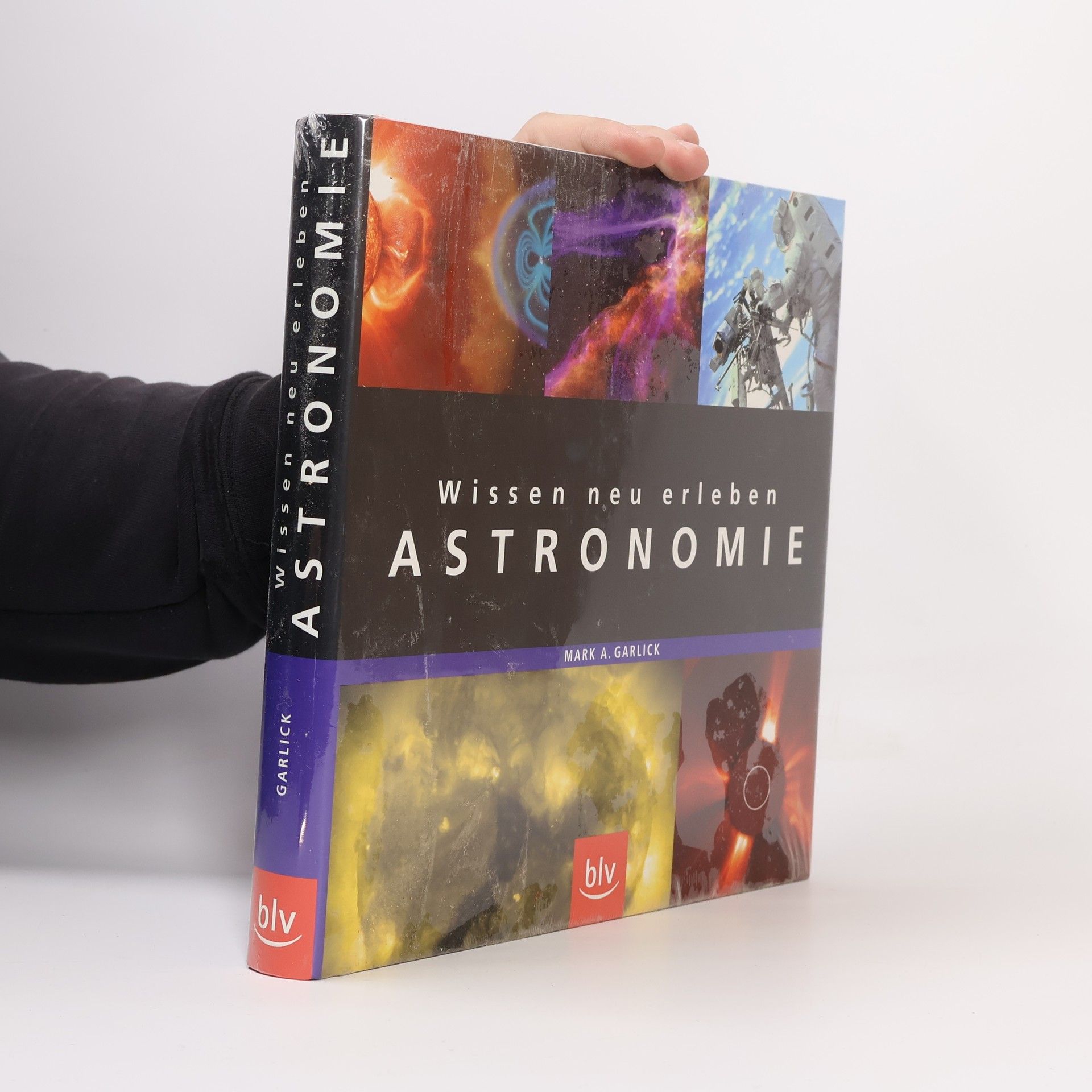 Mark Antony Garlick Astronomie