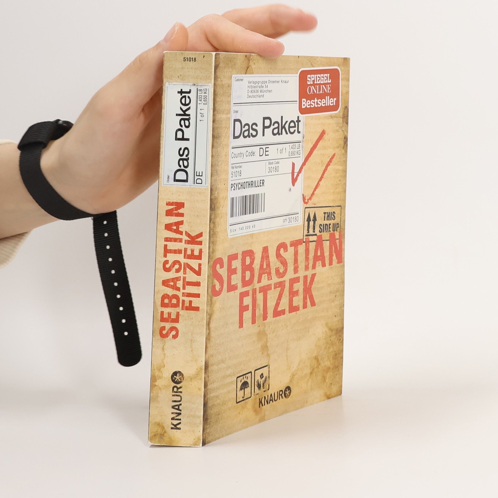 Sebastian Fitzek Das Paket