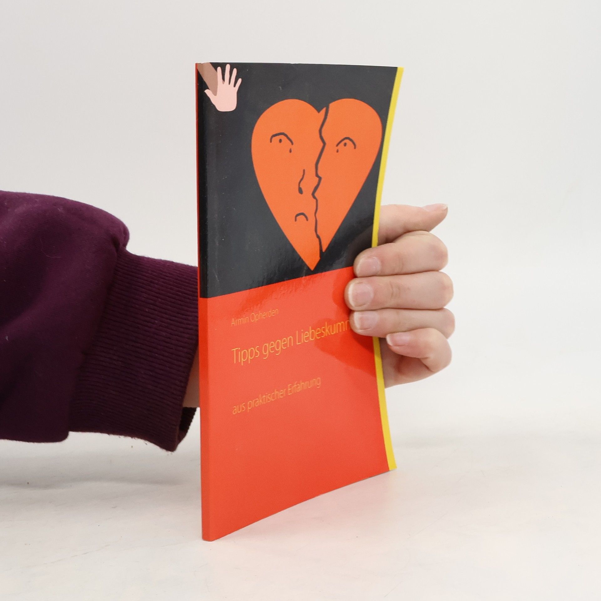 Armin Opherden Tipps gegen Liebeskummer