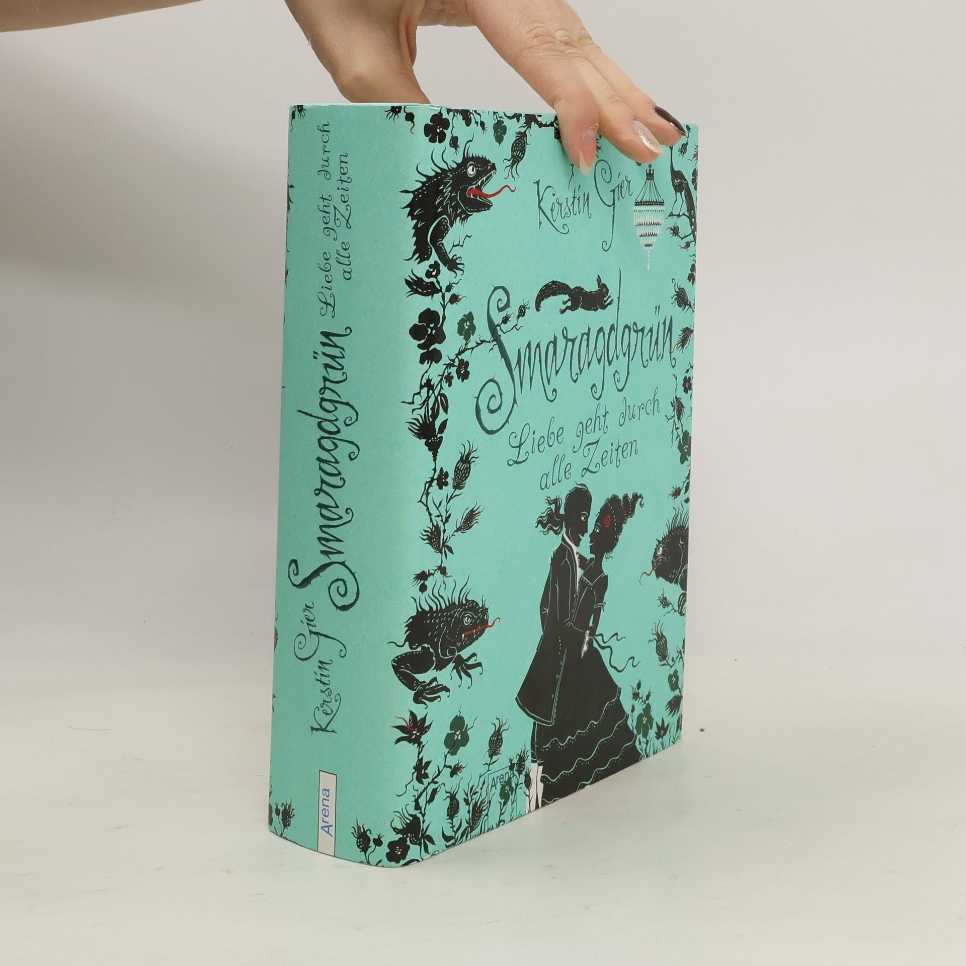 Kerstin Gier Smaragdgrün