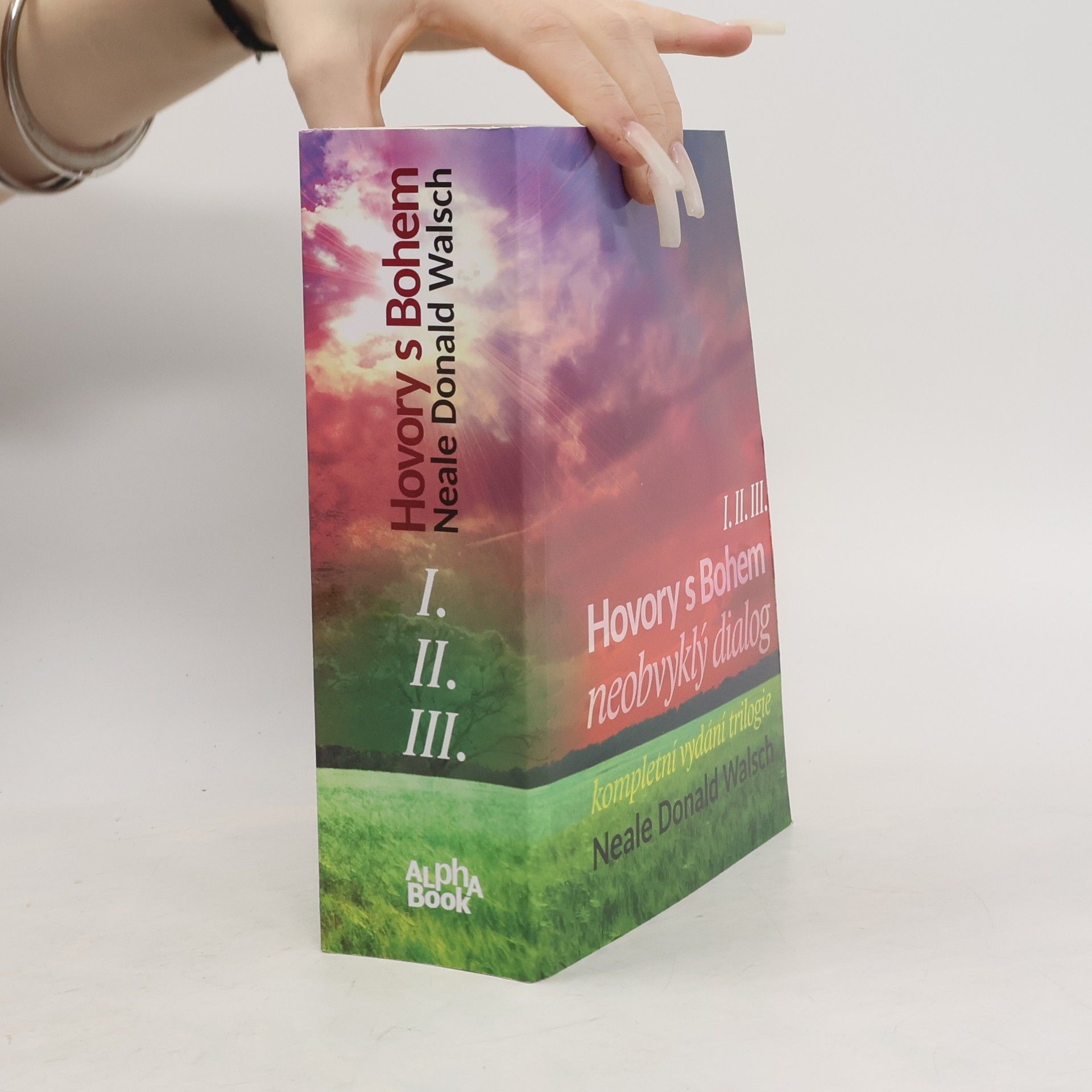 Neale Donald Walsch Hovory s Bohem I.-III.
