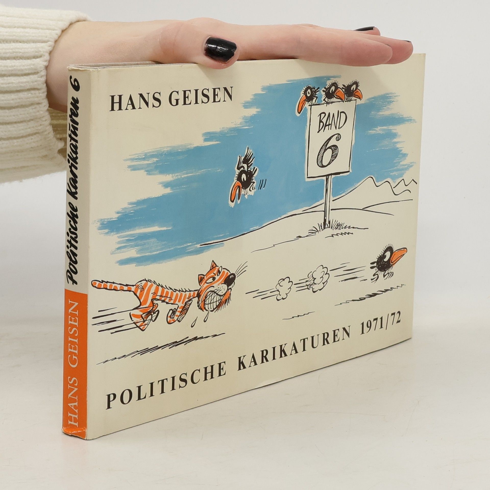 Politische Karikaturen. Band 6