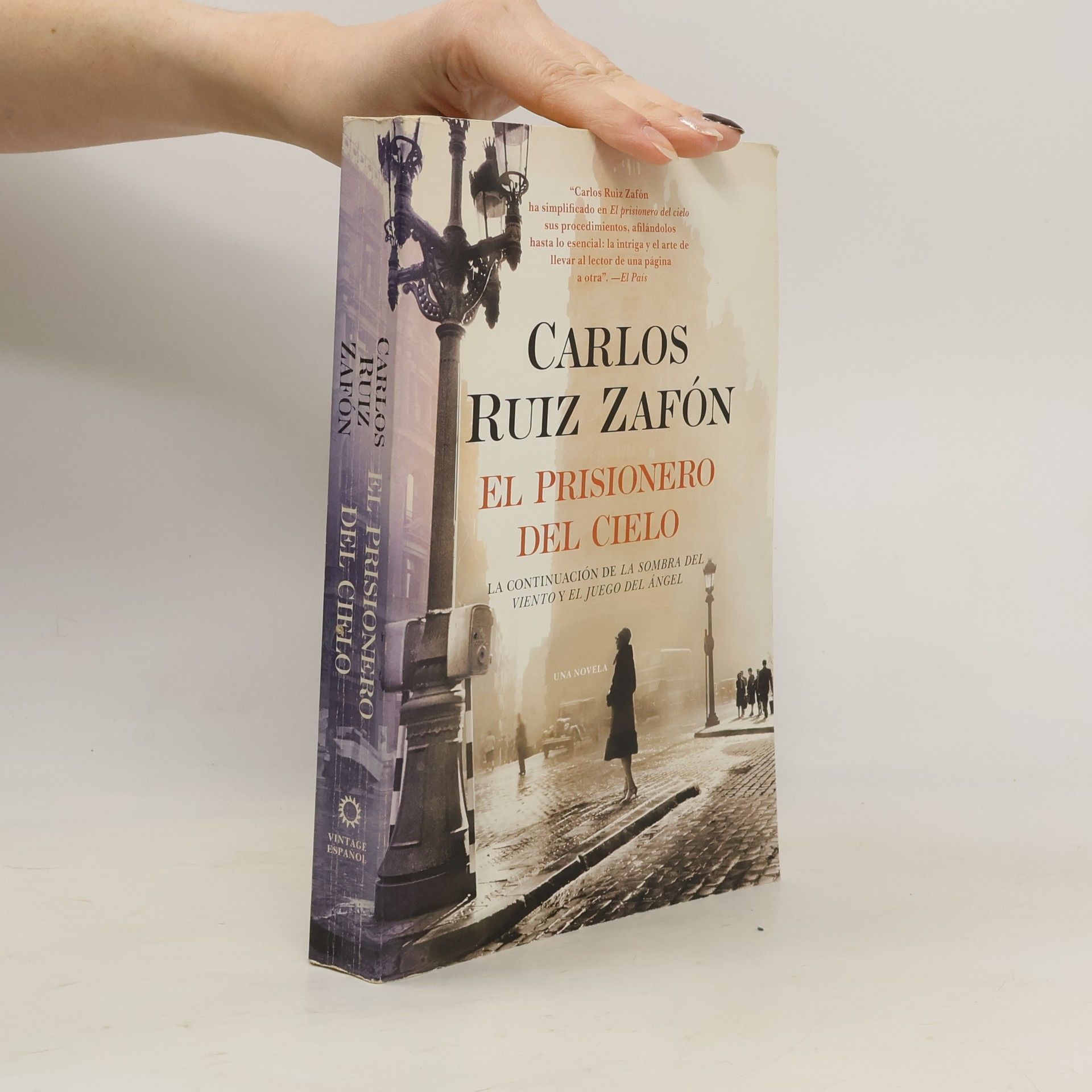 Carlos Ruiz Zafón El Prisionero del Cielo / The Prisoner of Heaven