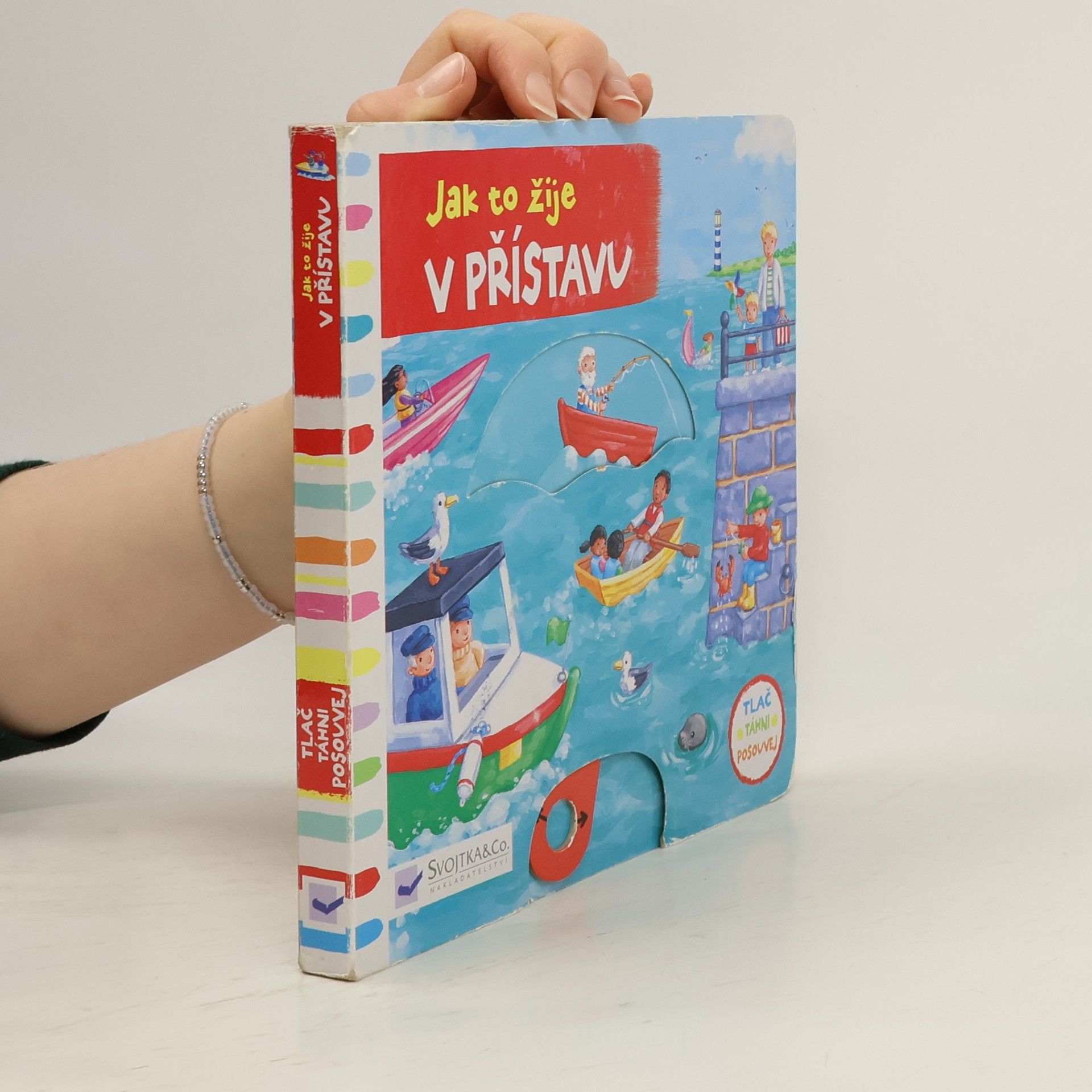 Rebecca Finn Jak to žije v přístavu