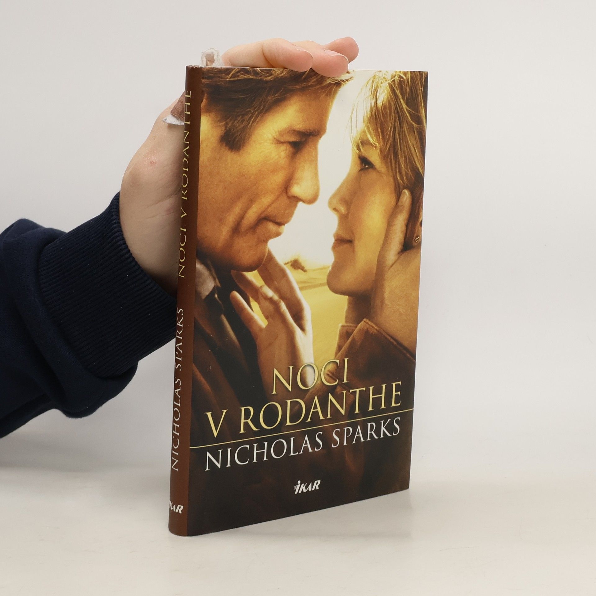 Nicholas Sparks Noci v Rodanthe