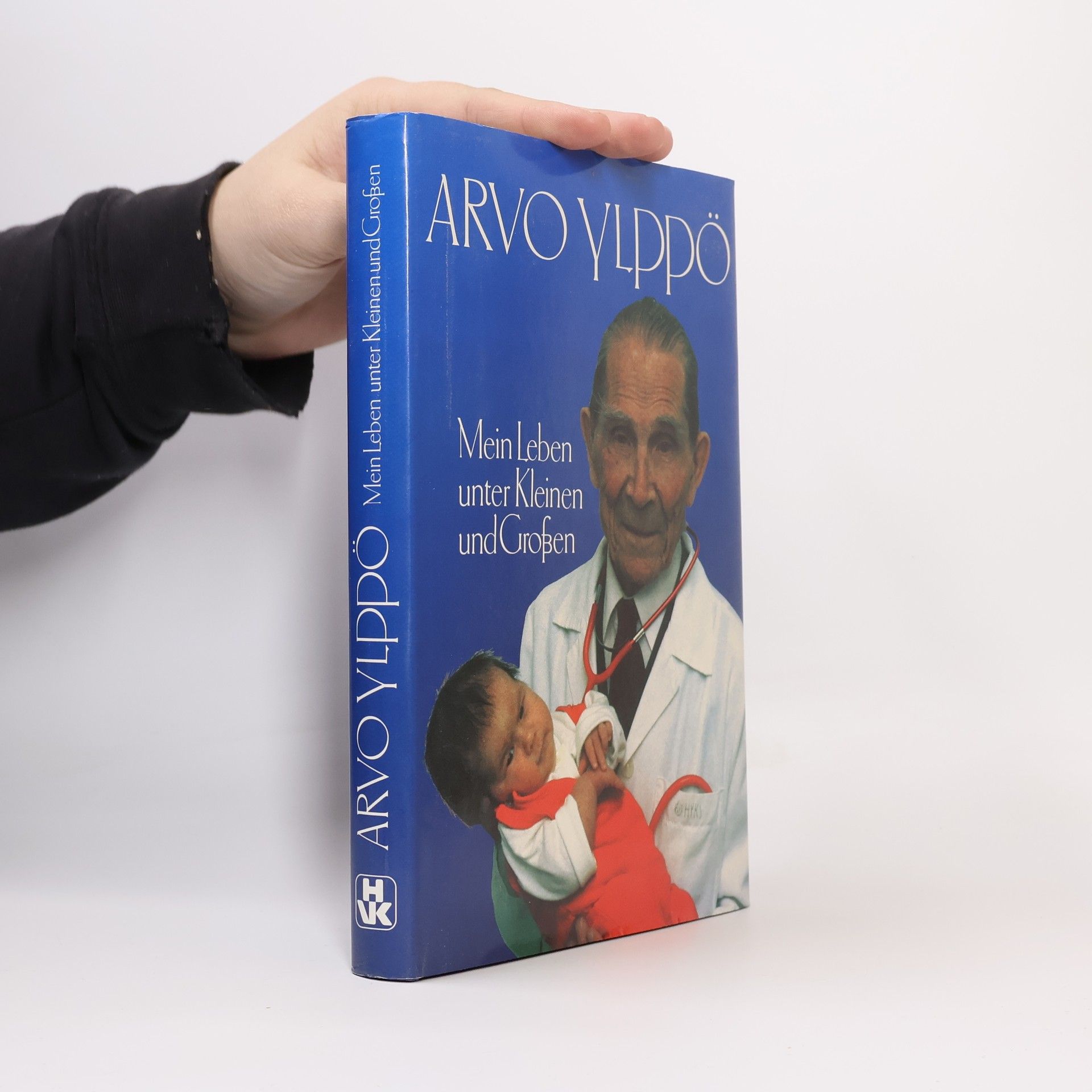 Arvo Ylppö Mein Leben unter Kleinen und Grossen