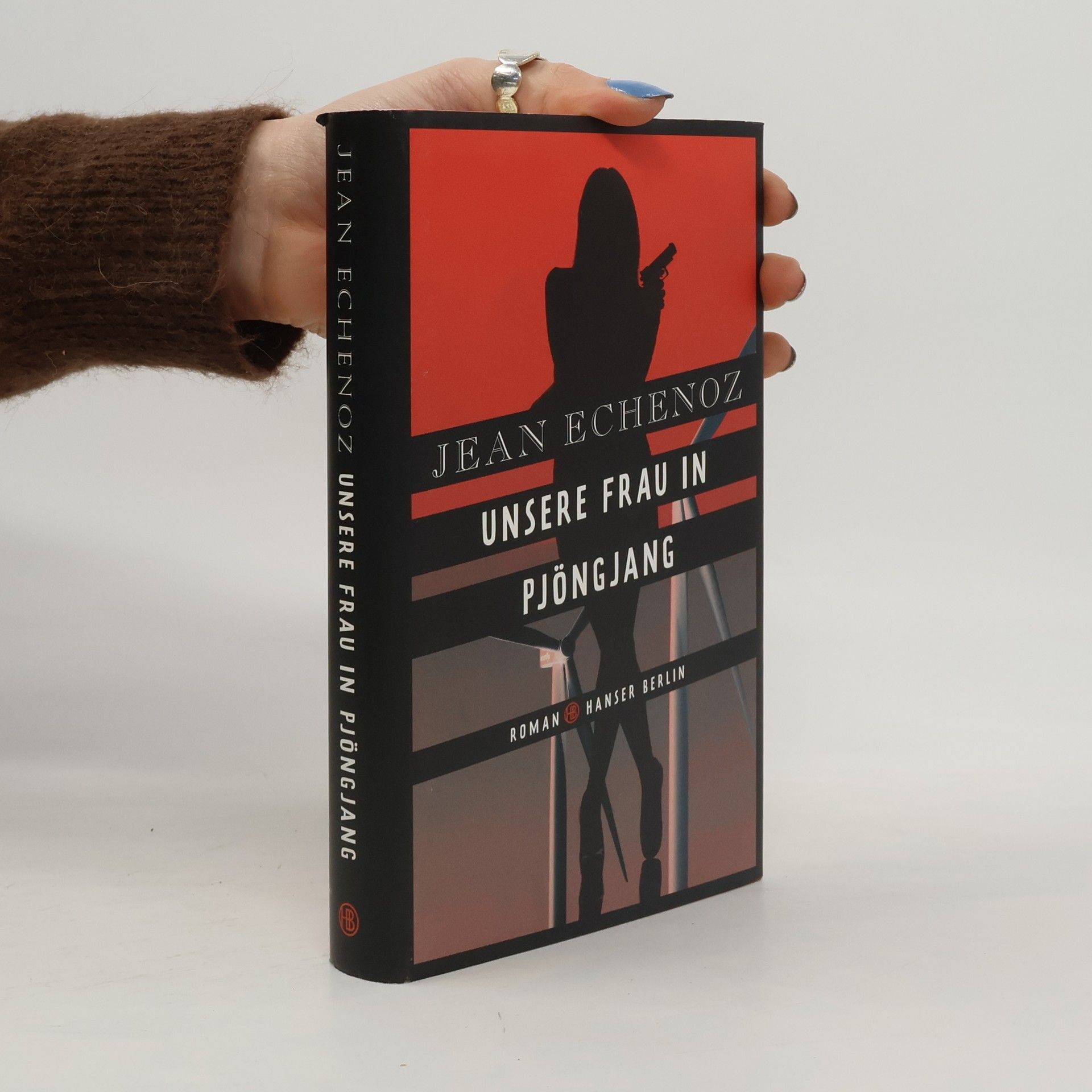 Jean Echenoz Unsere Frau in Pjöngjang