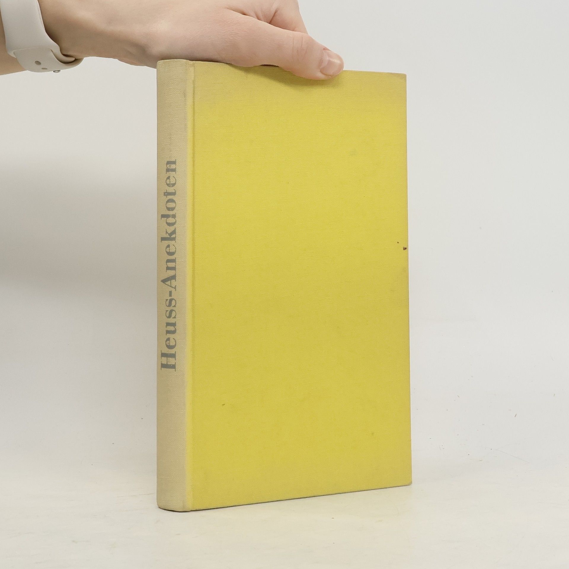 Hanna Frielinghaus-Heuss Heuss-Anekdoten