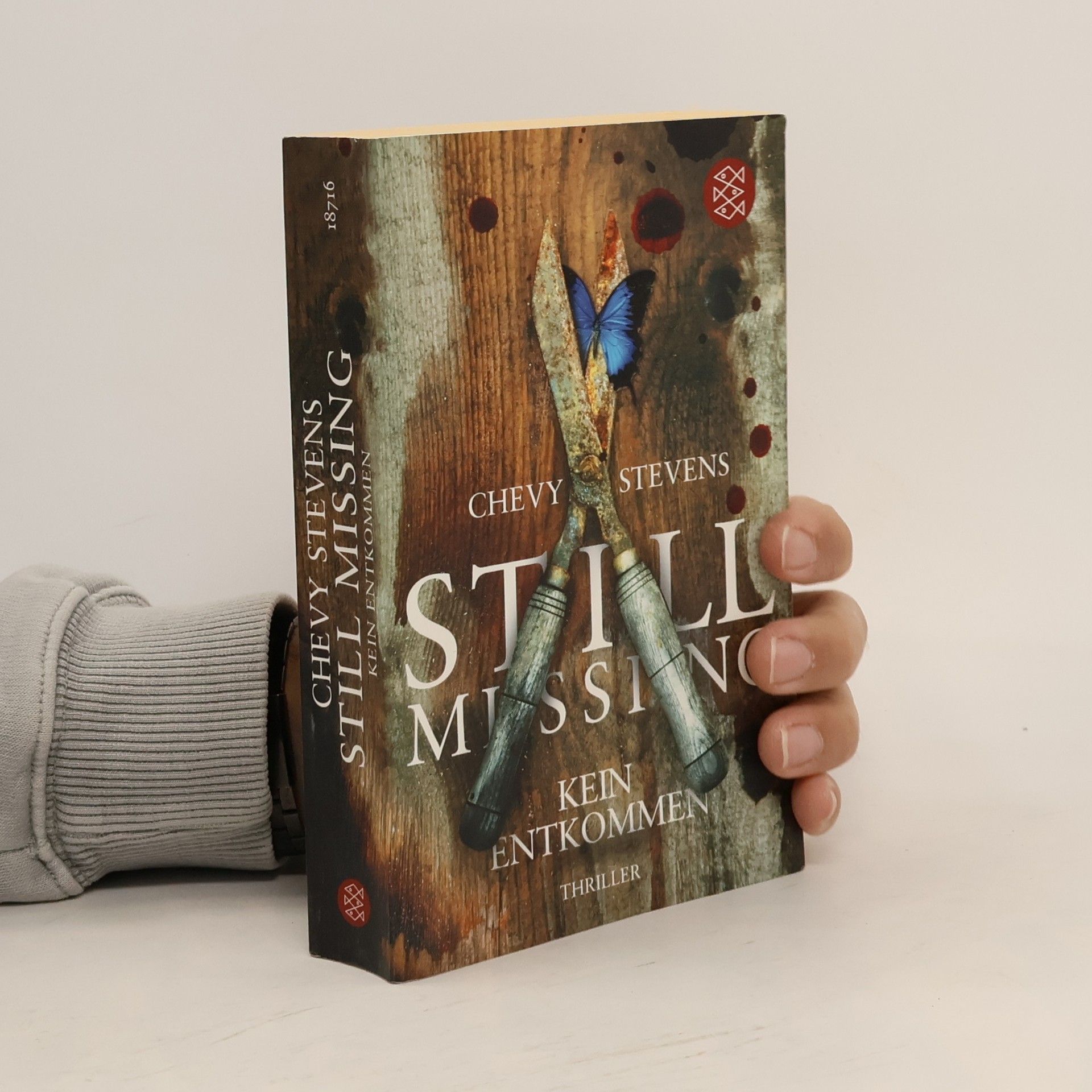Chevy Stevens Still Missing. Kein Entkommen