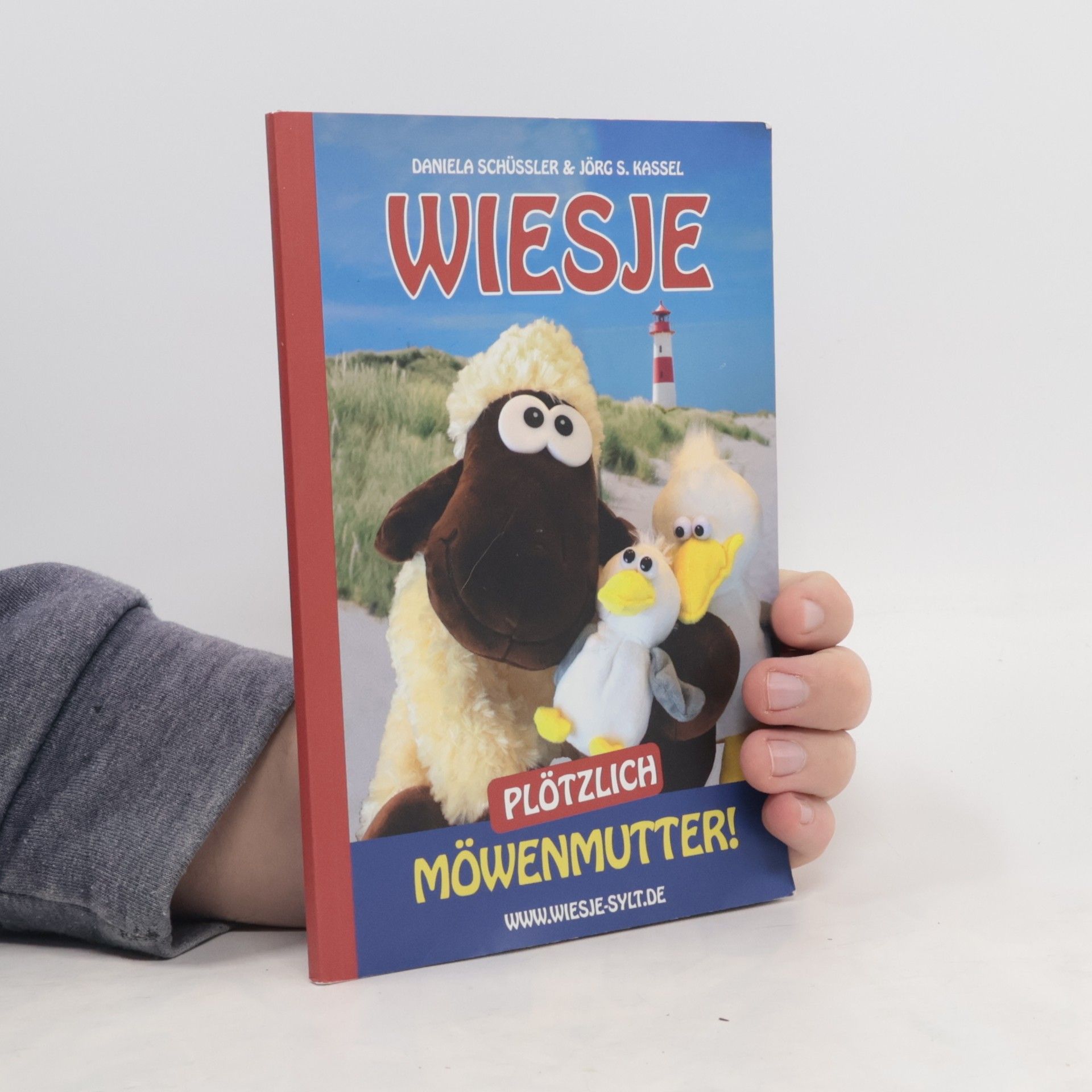 Wiesje-Plötzlich Möwenmutter