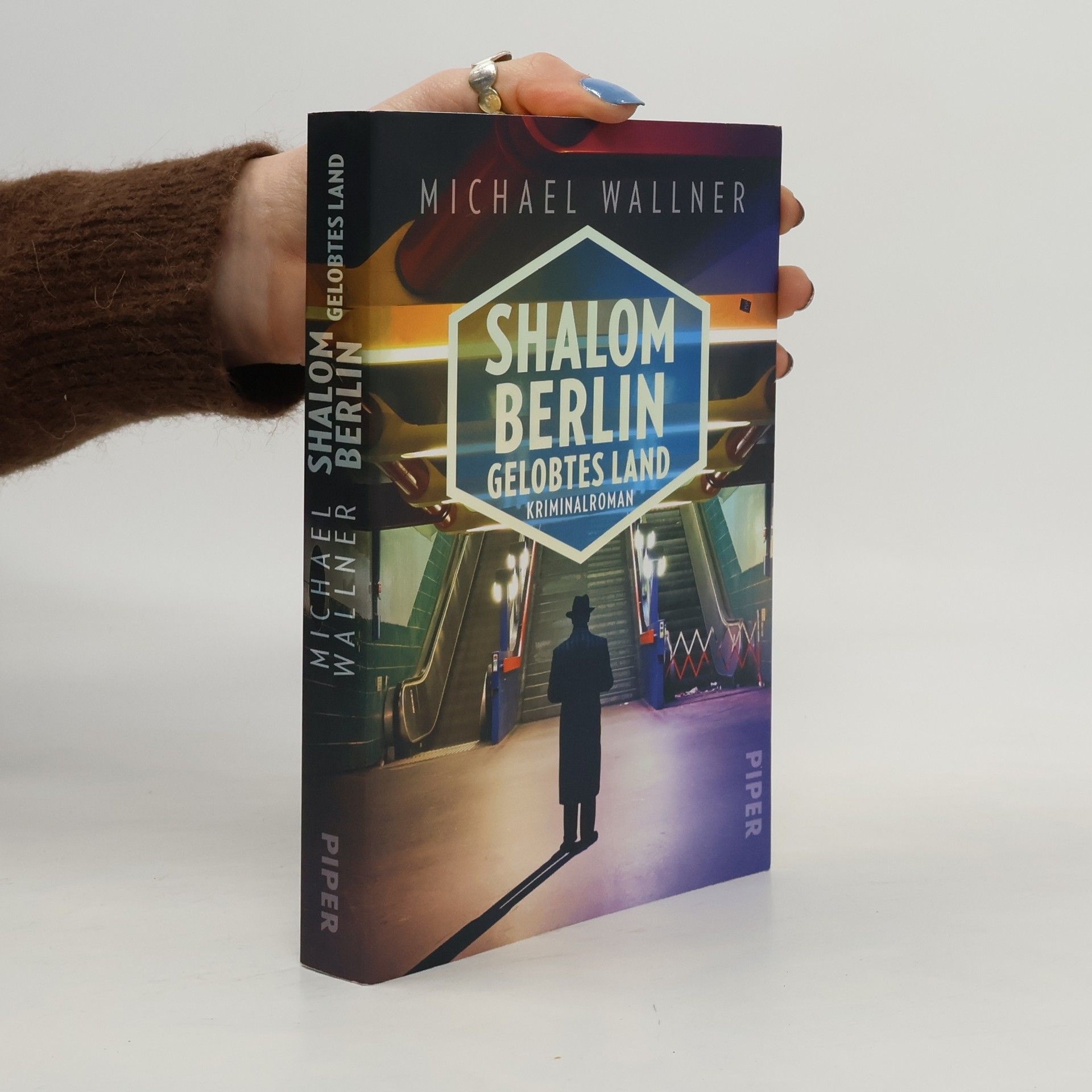 Michael Wallner Shalom Berlin - Gelobtes Land