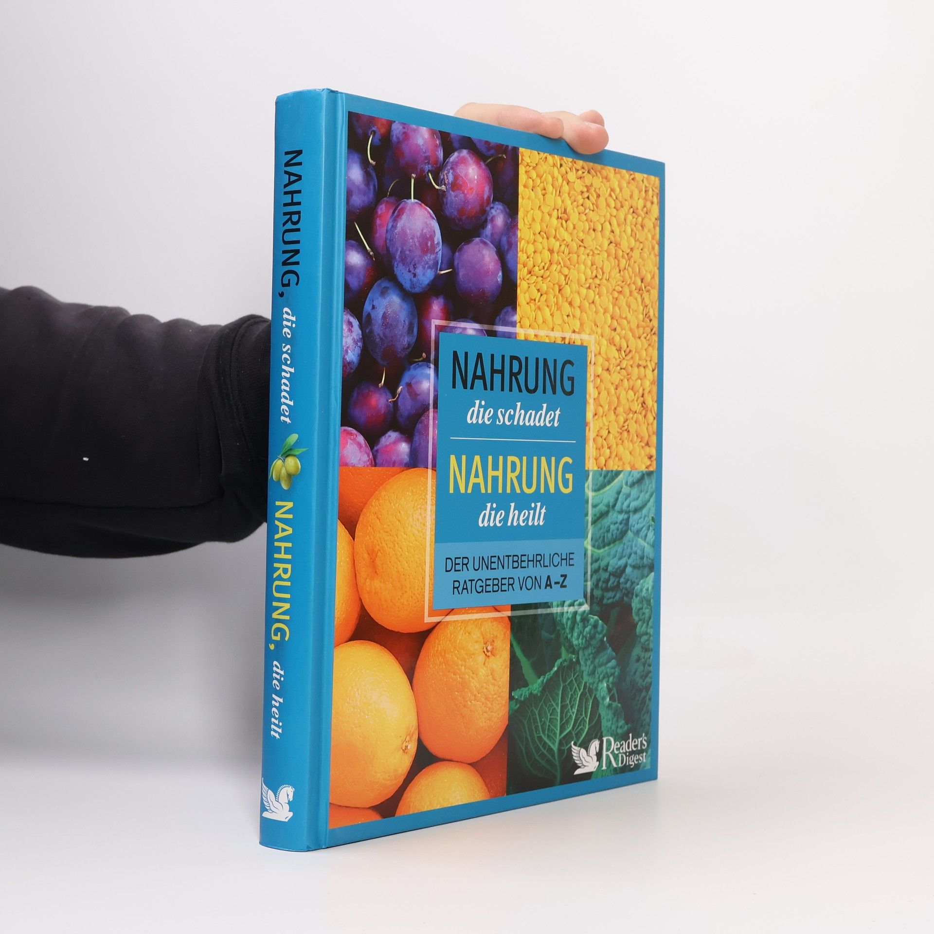 Regine Brams Nahrung die schadet, Nahrung die heilt