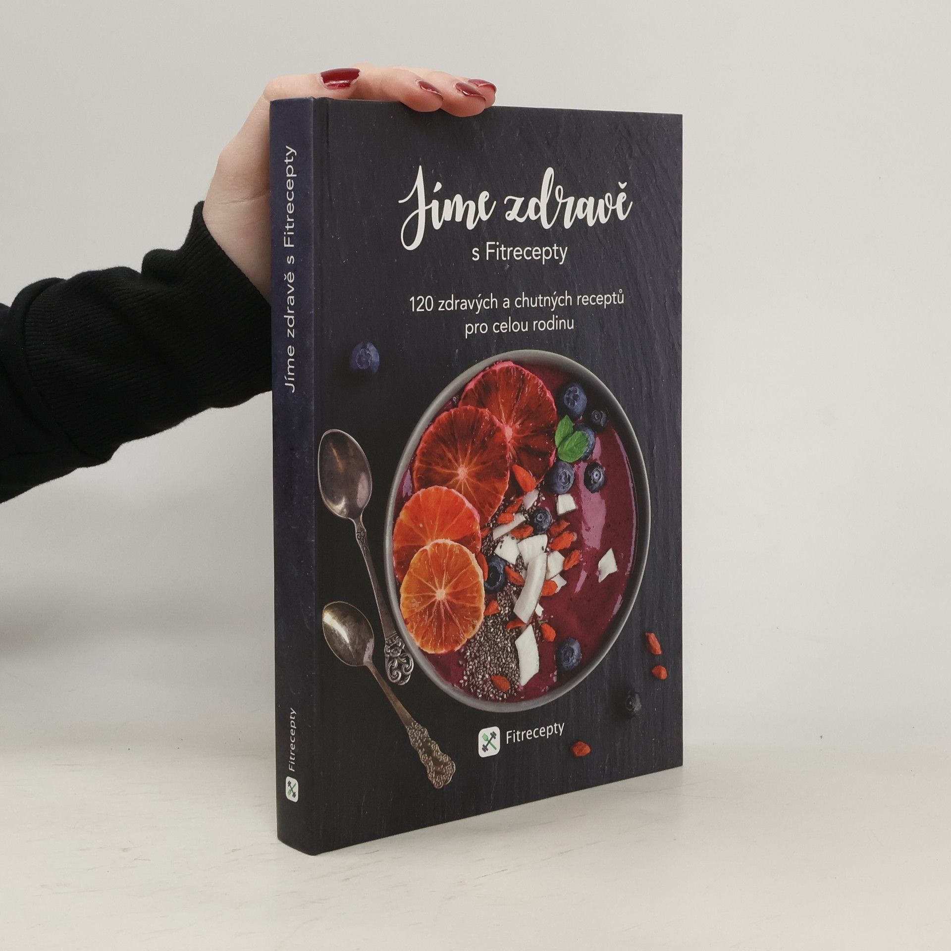 Barbora Hlubučková Jíme zdravě s Fitrecepty