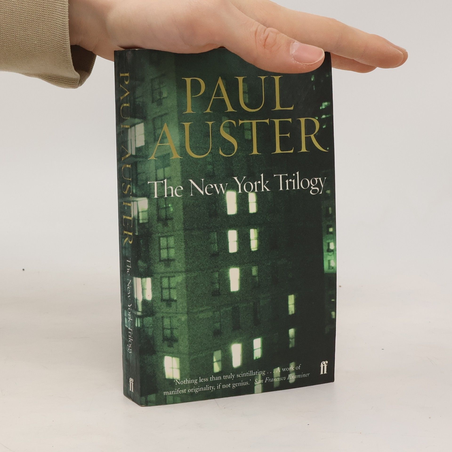 Paul Auster The New York Trilogy