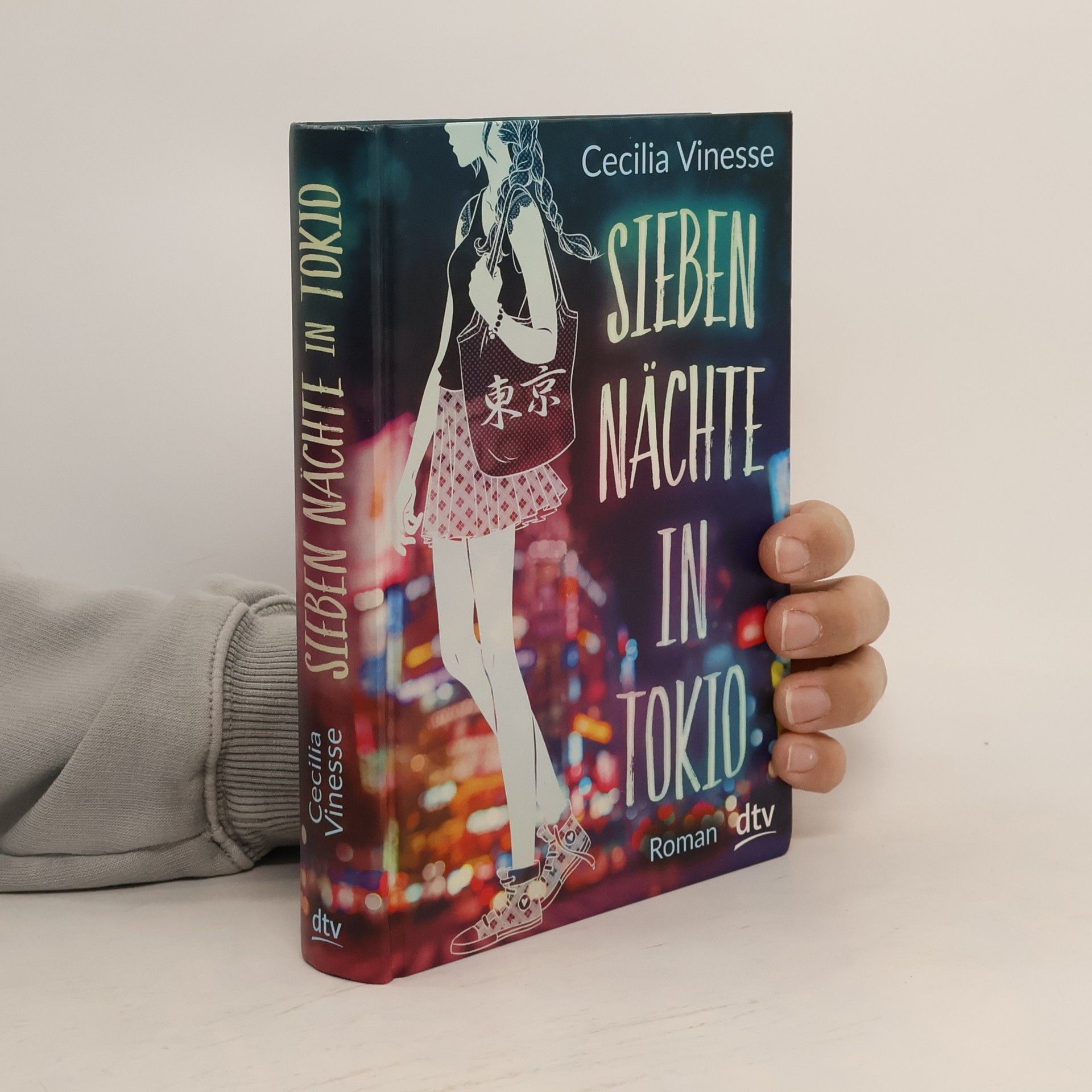 Cecilia Vinesse Sieben Nächte in Tokio