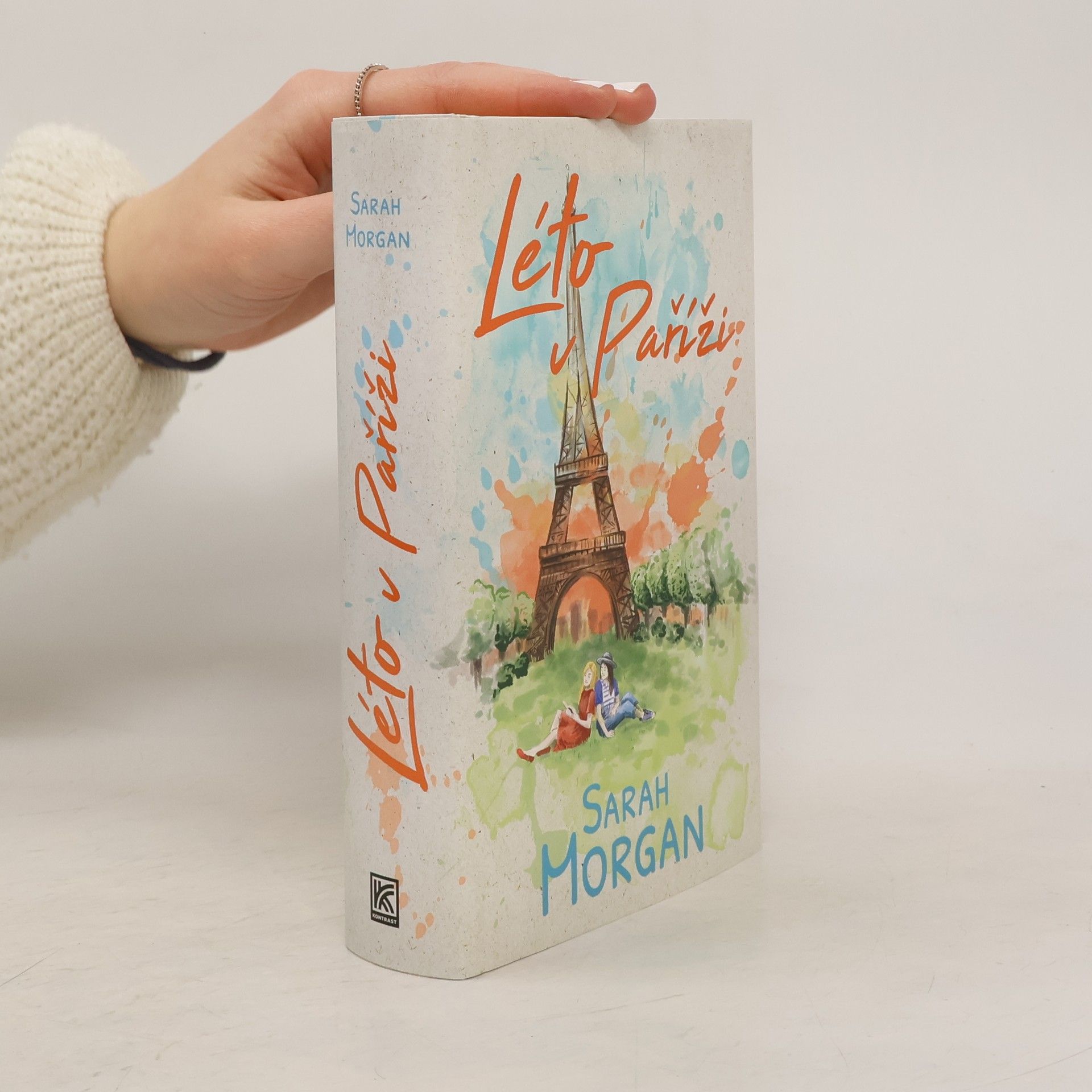 Sarah Morgan Léto v Paříži