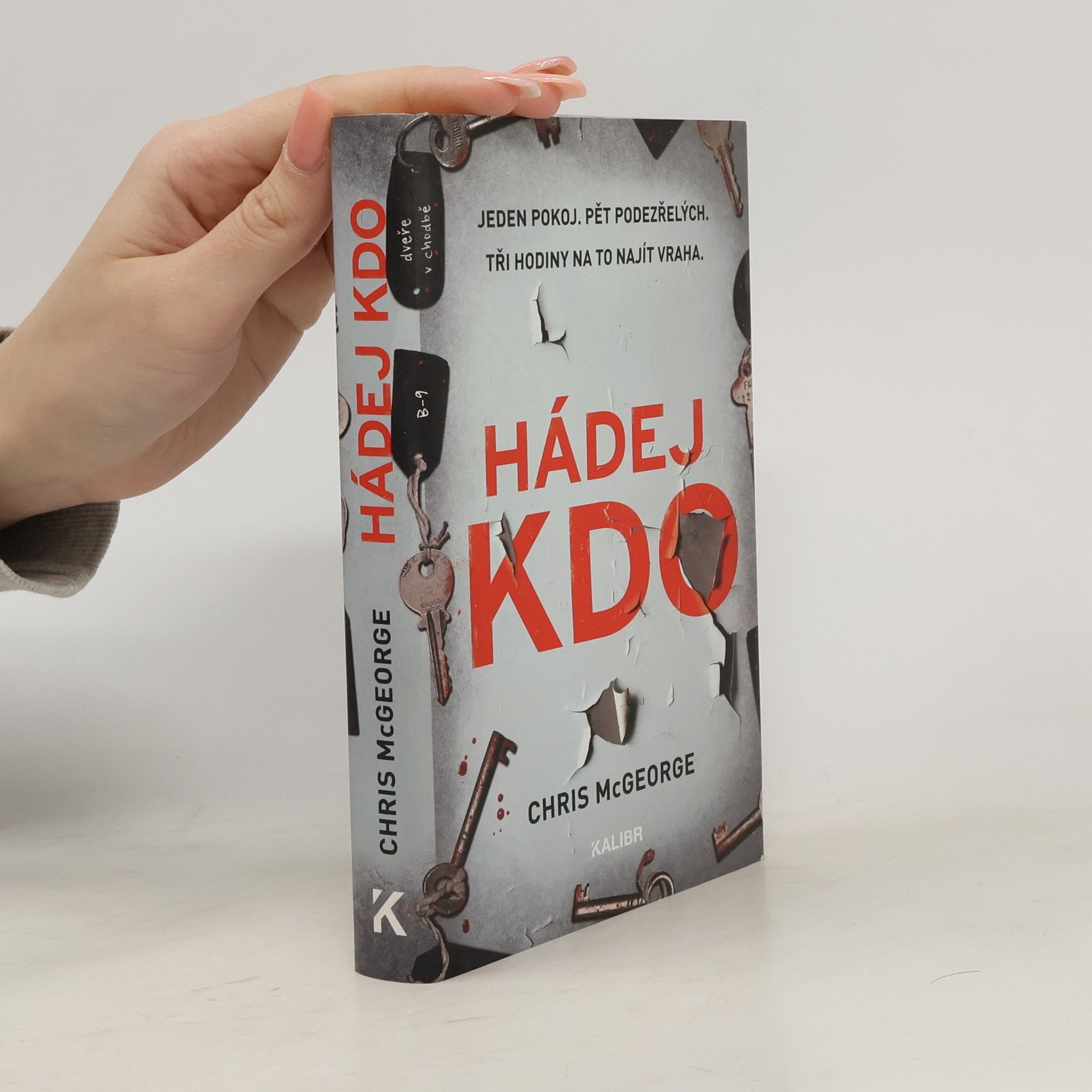 Chris McGeorge Hádej kdo