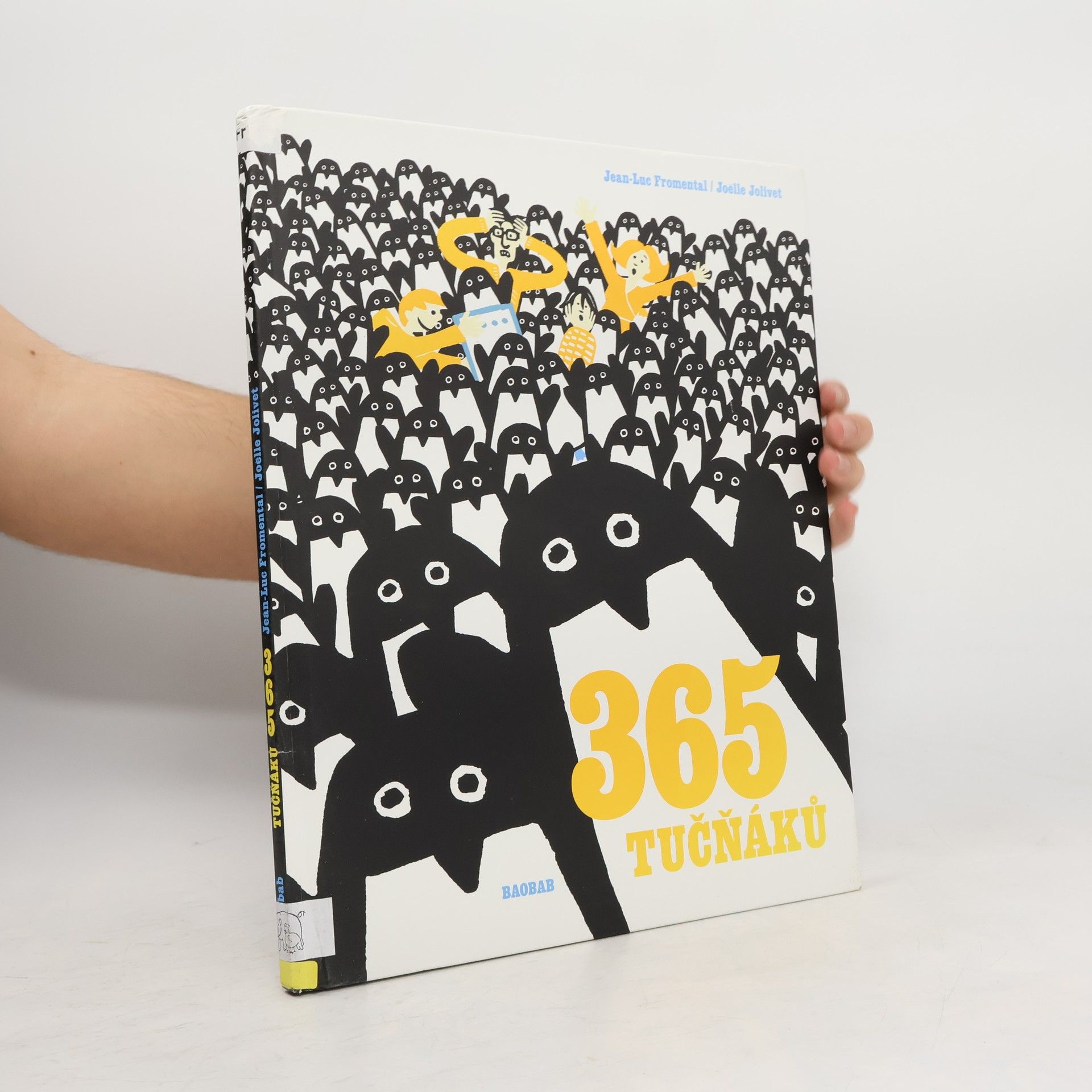 Jean-Luc Fromental 365 tučňáků