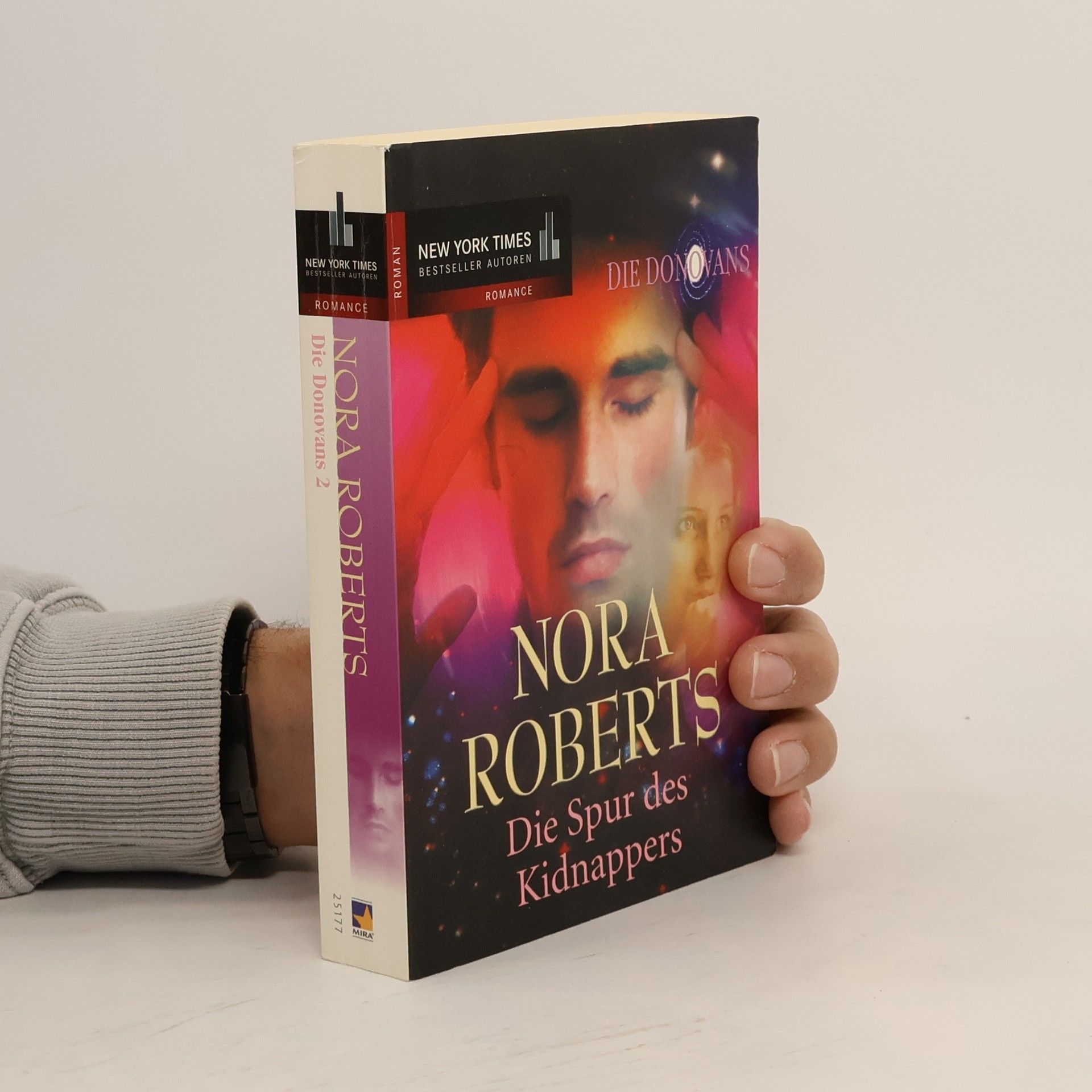 Nora Roberts Die Spur des Kidnappers