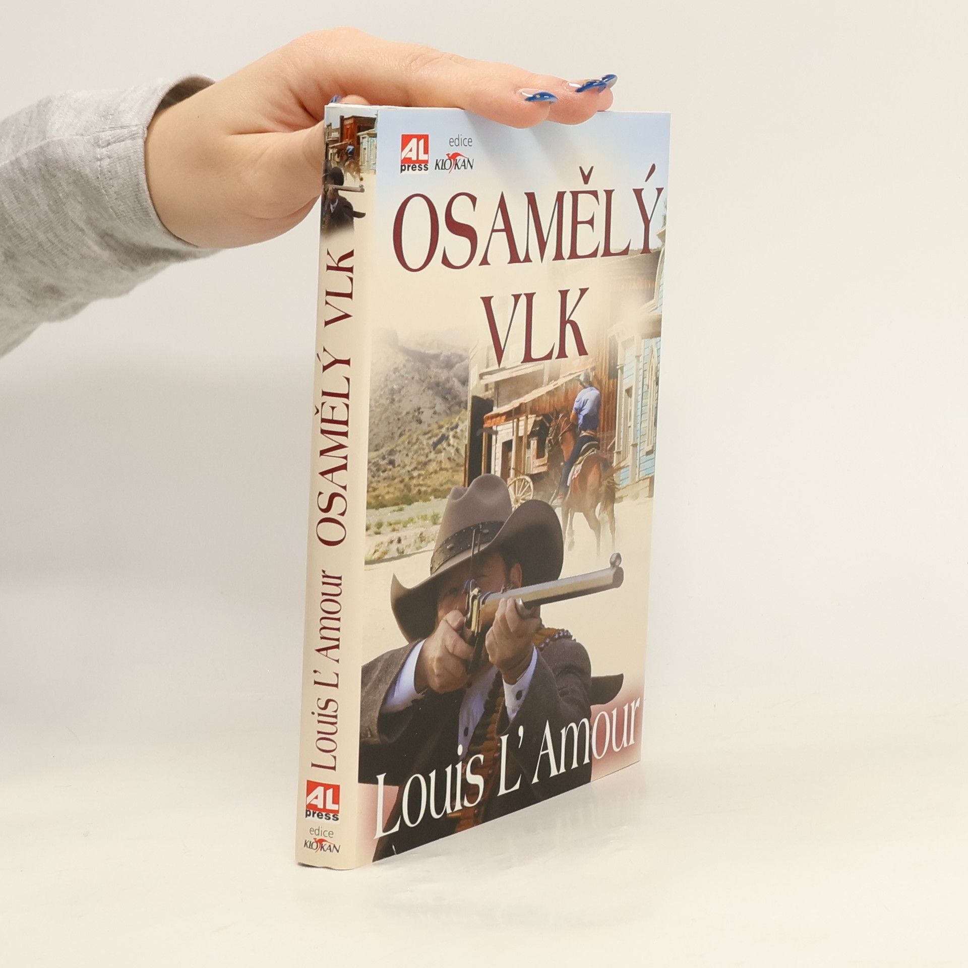 Louis L'Amour Osamělý vlk