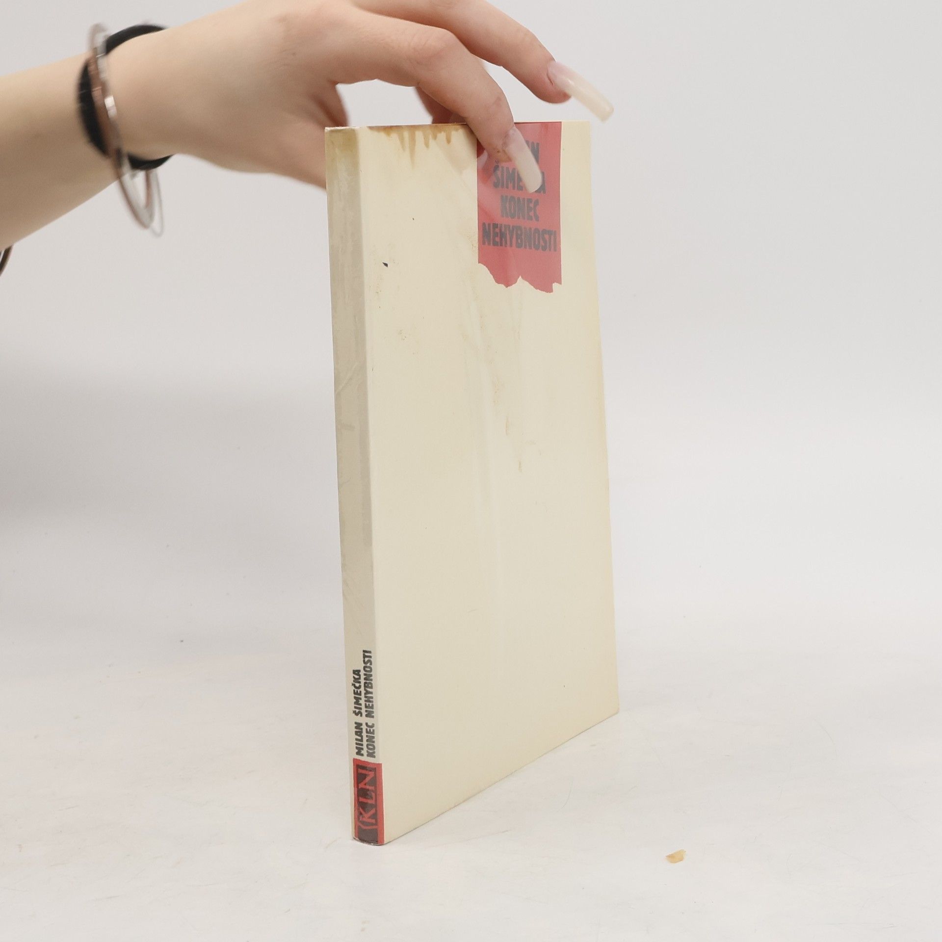 Milan Šimečka Konec nehybnosti