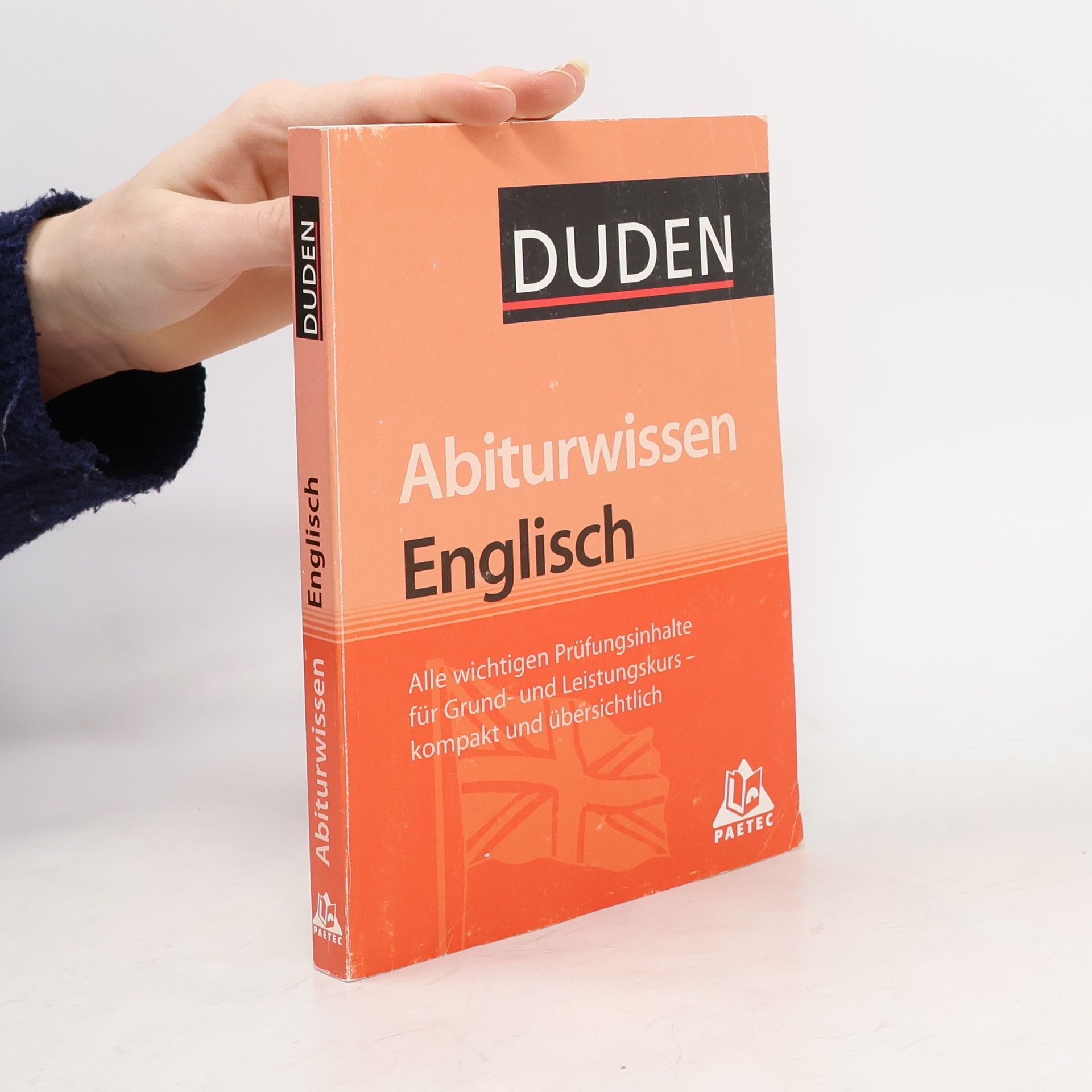 Autorenkollektiv Duden, Abiturwissen English