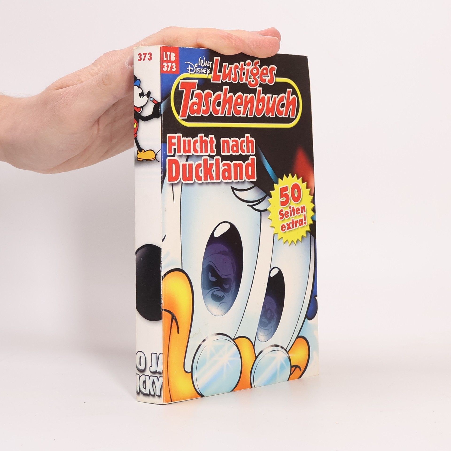 Walt Disney Lustiges Taschenbuch 373. Flucht nach Duckland