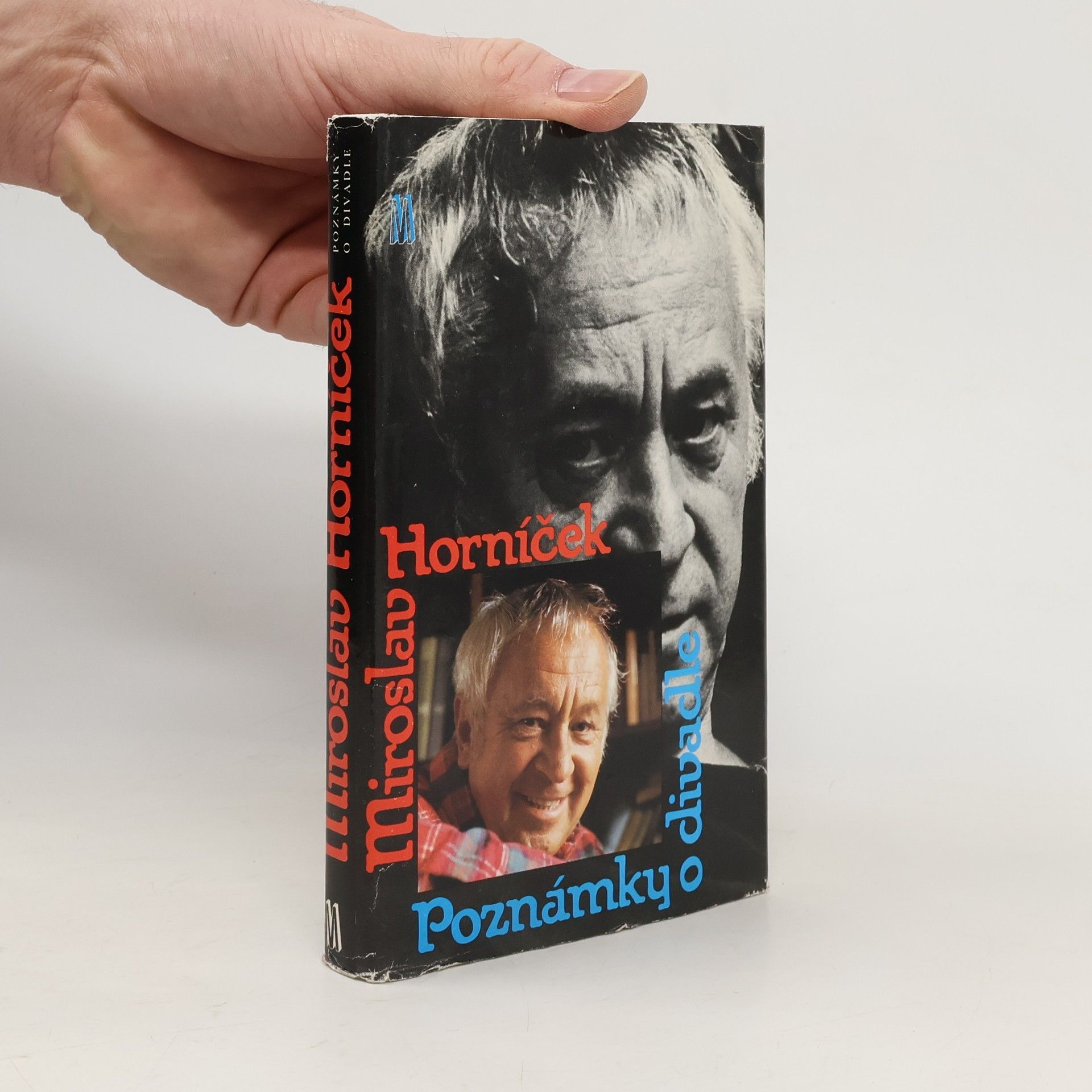 Miroslav Horníček Poznámky o divadle