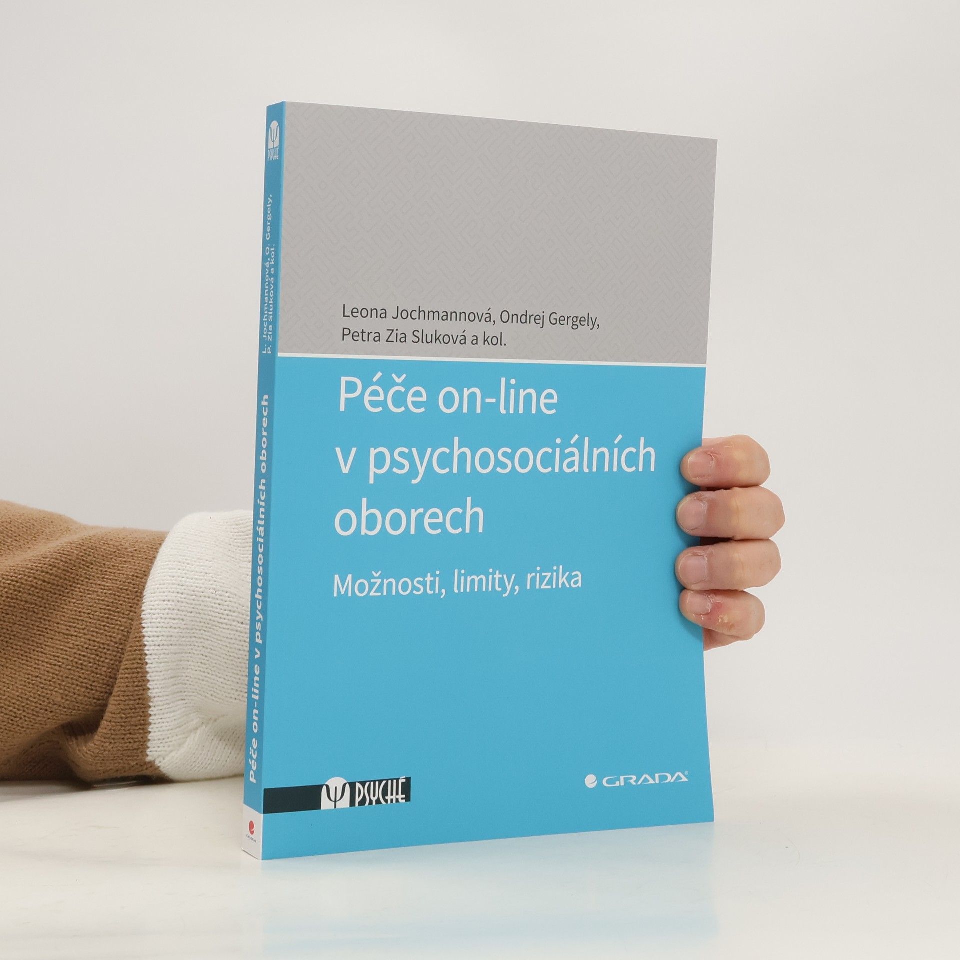 Péče on-line v psychosociálních oborech