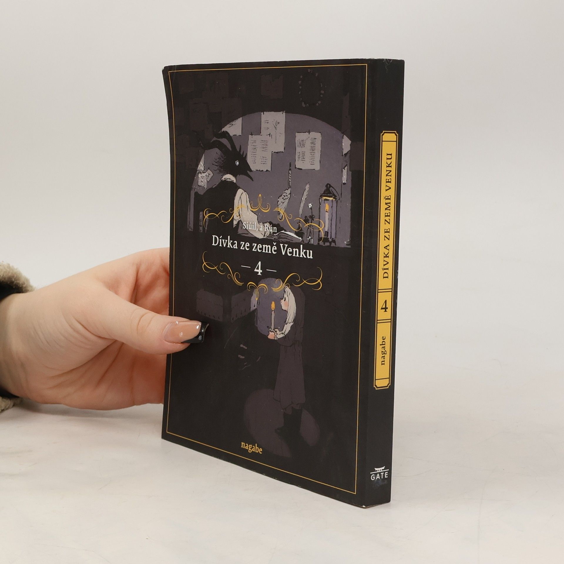 Nagabe Dívka ze země Venku: Siúil, a Rún. 4