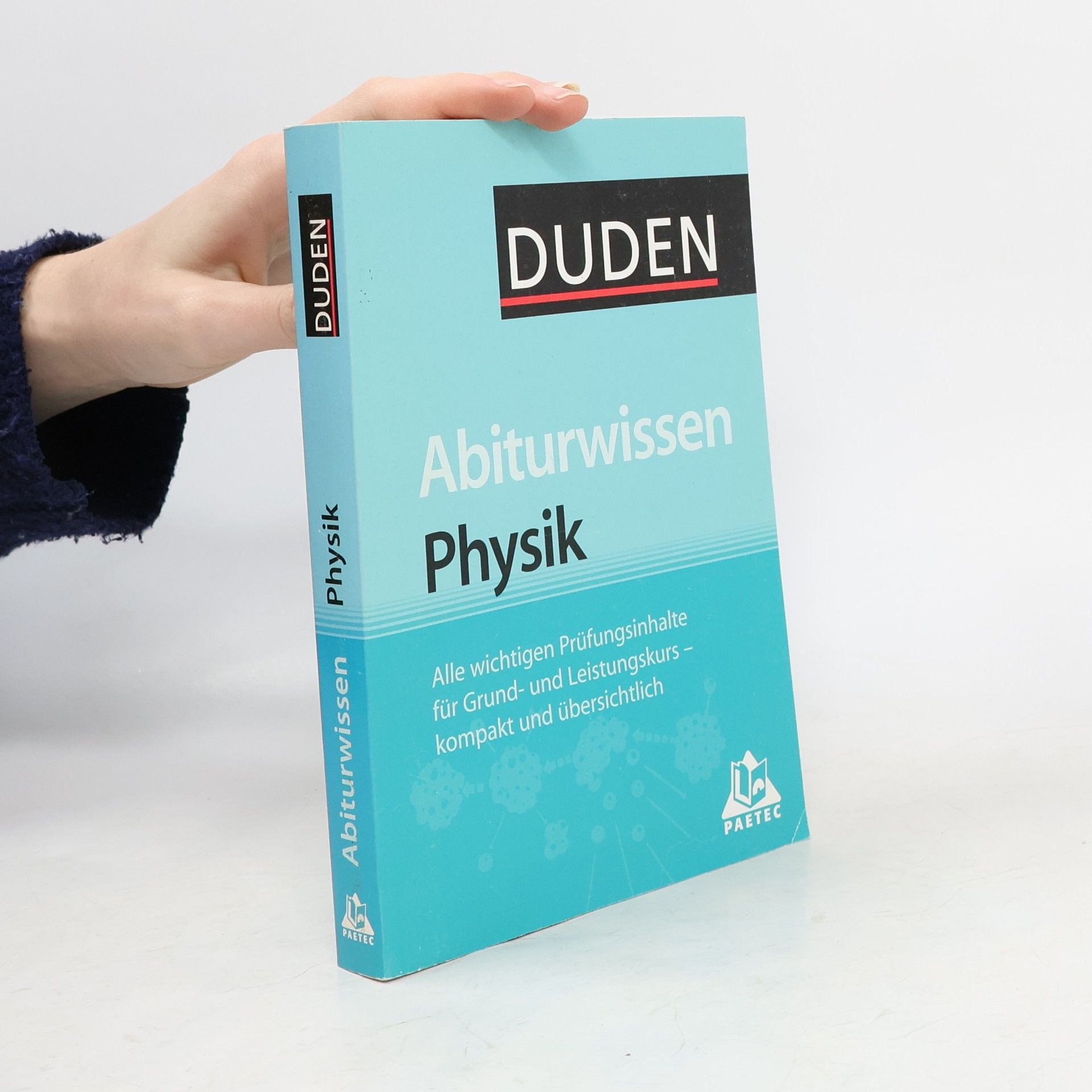 Duden, Abiturwissen Physik